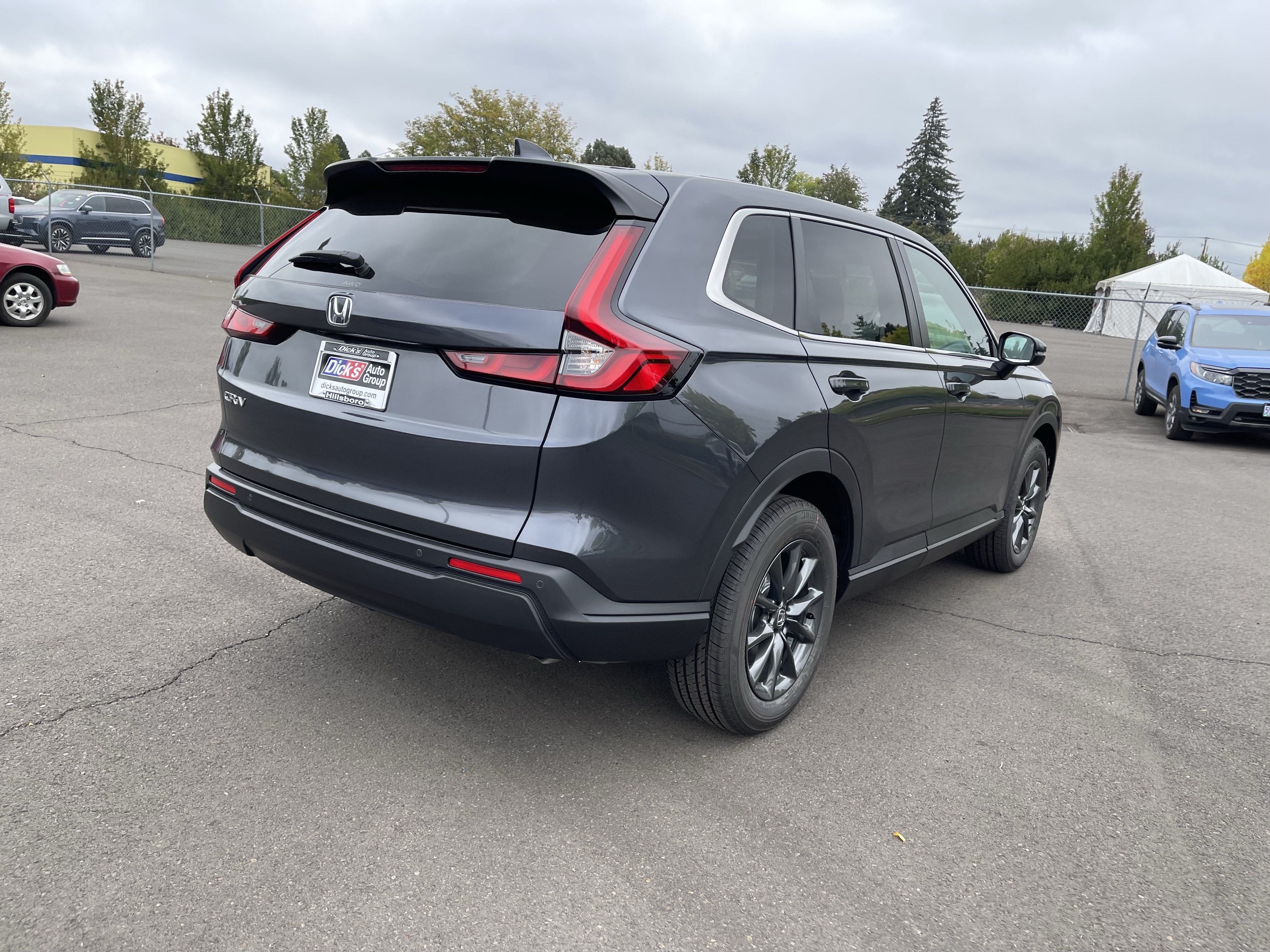 2026 Honda CR-V EX-L