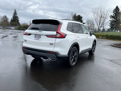2026 Honda CR-V Hybrid Sport Touring
