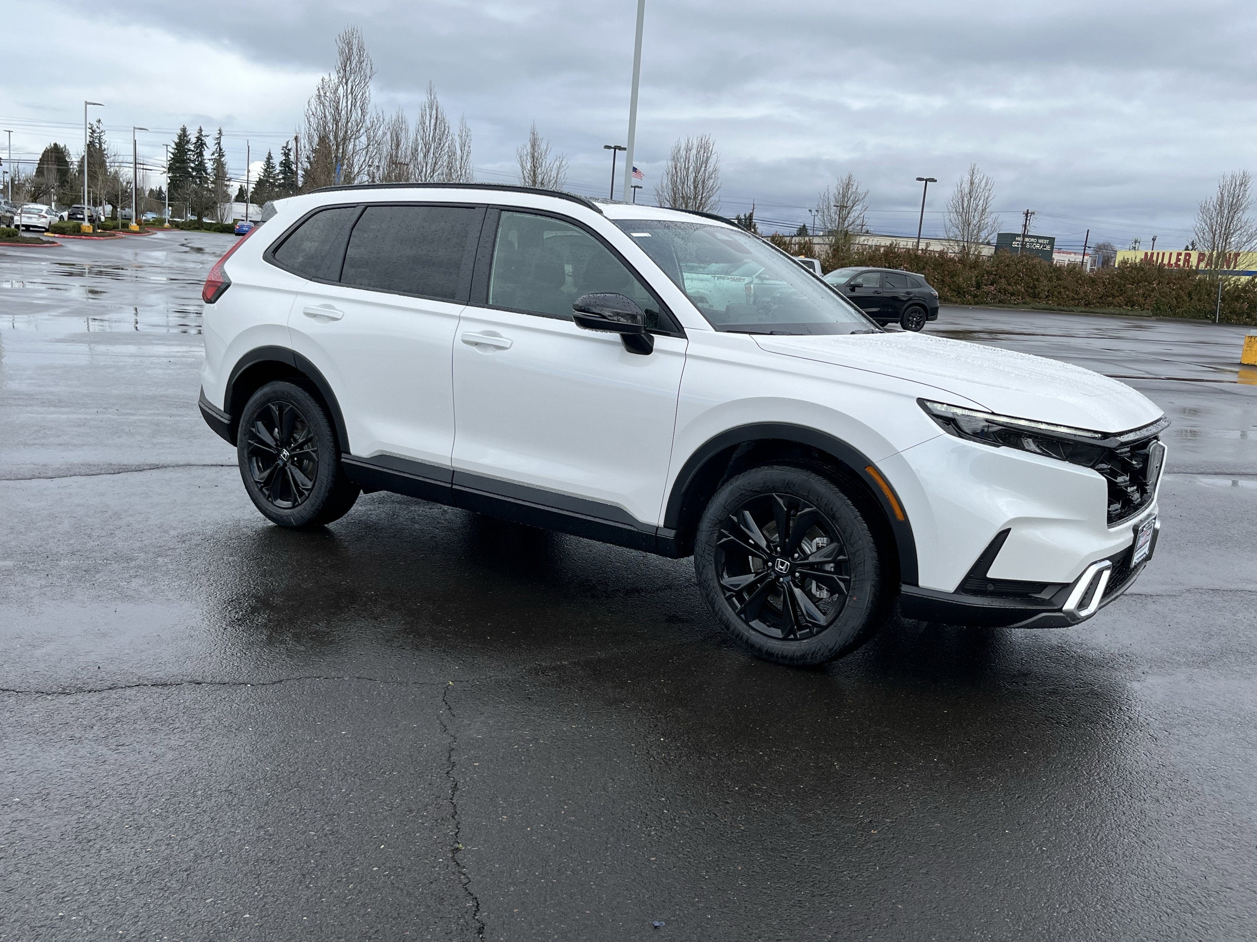 2026 Honda CR-V Hybrid Sport Touring