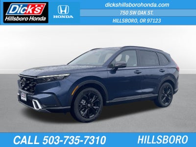 2027 Honda CR-V Hybrid Sport Touring