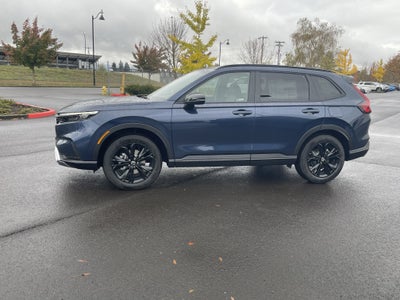 2027 Honda CR-V Hybrid Sport Touring
