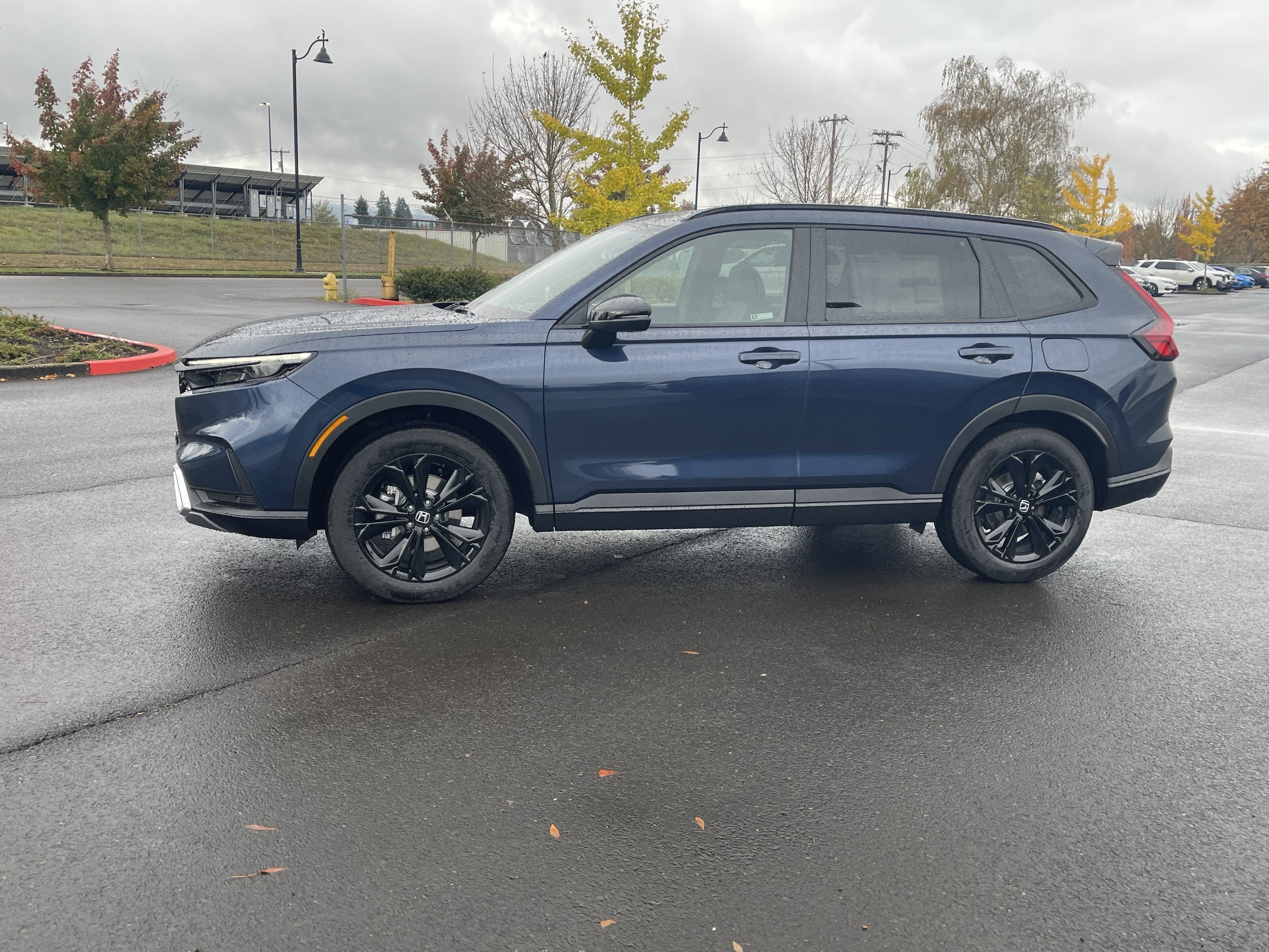 2027 Honda CR-V Hybrid Sport Touring