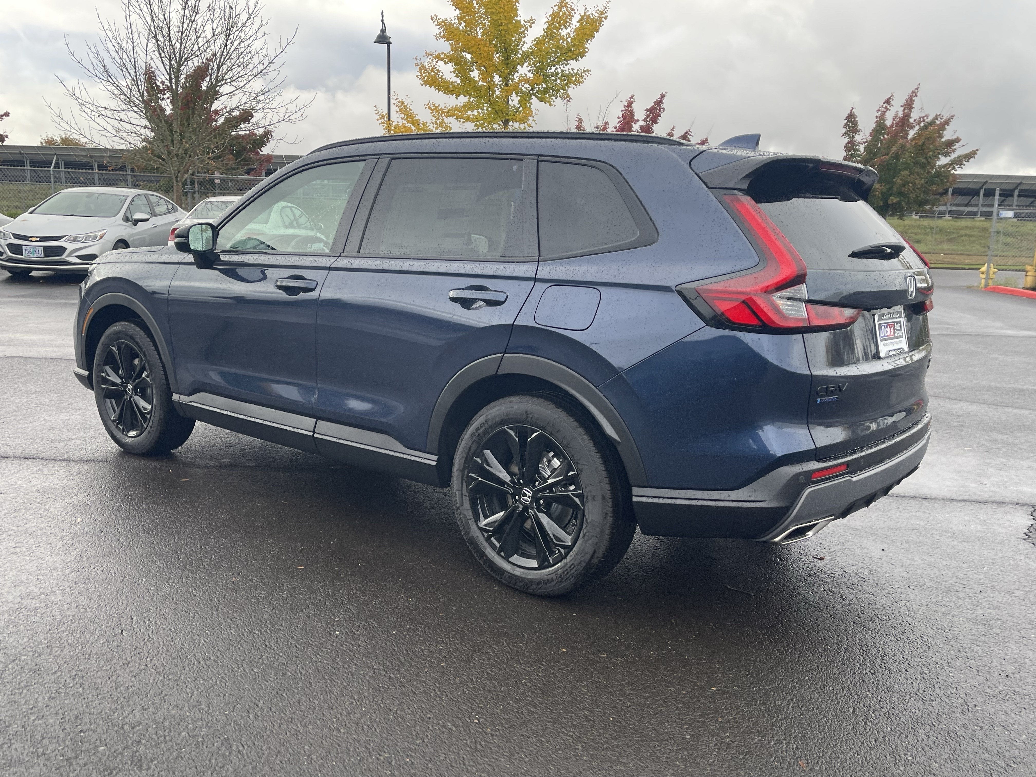2027 Honda CR-V Hybrid Sport Touring