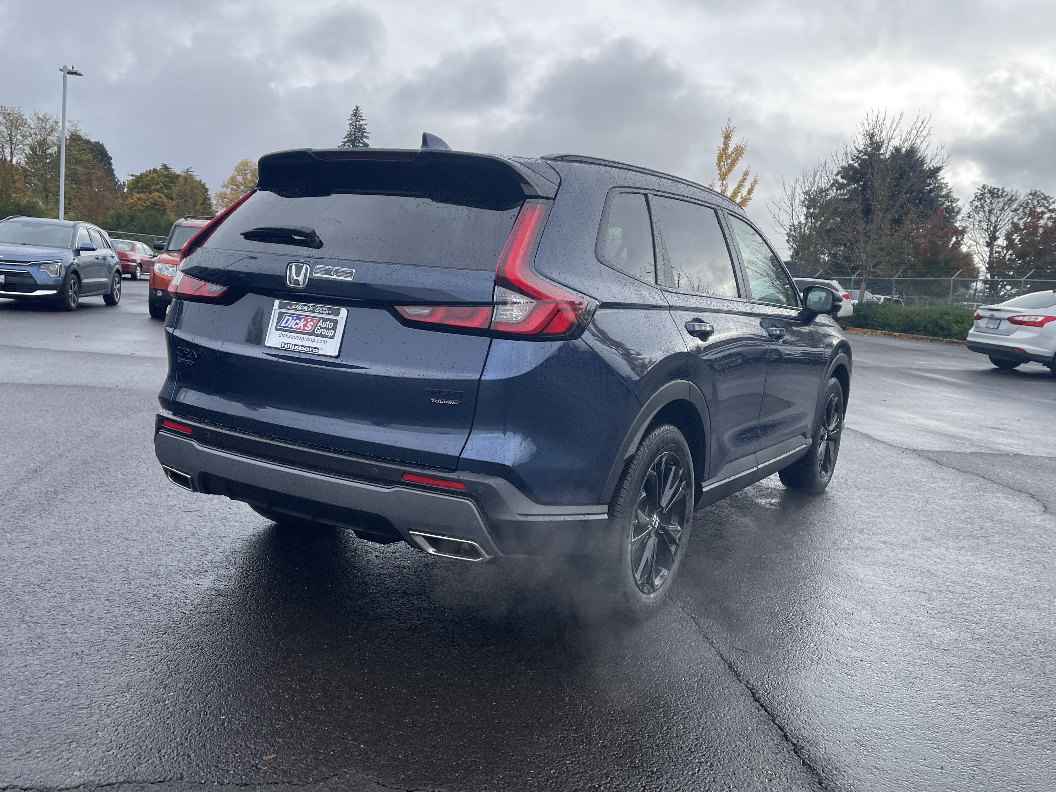 2027 Honda CR-V Hybrid Sport Touring