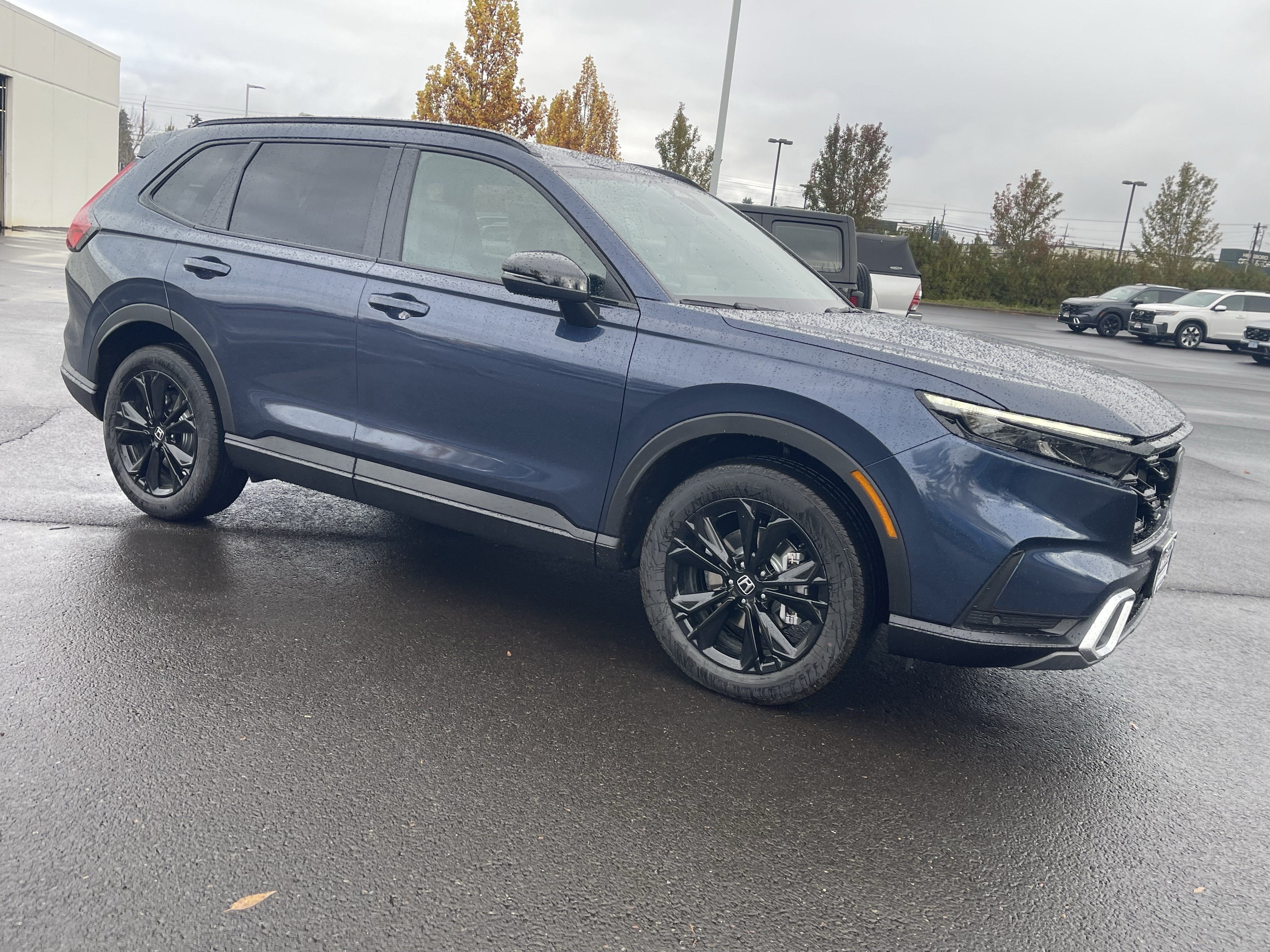 2027 Honda CR-V Hybrid Sport Touring