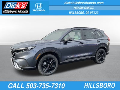 2026 Honda CR-V Hybrid Sport Touring