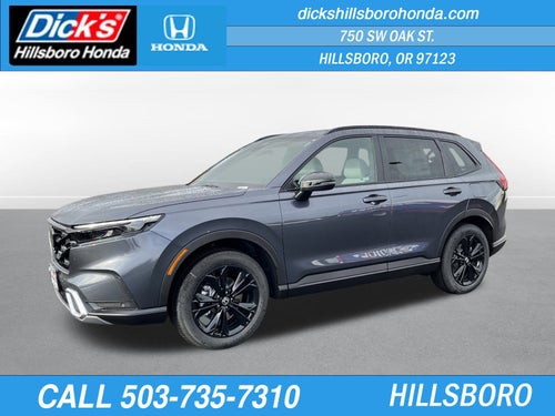 2026 Honda CR-V Hybrid Sport Touring