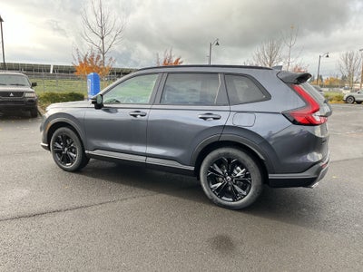 2026 Honda CR-V Hybrid Sport Touring