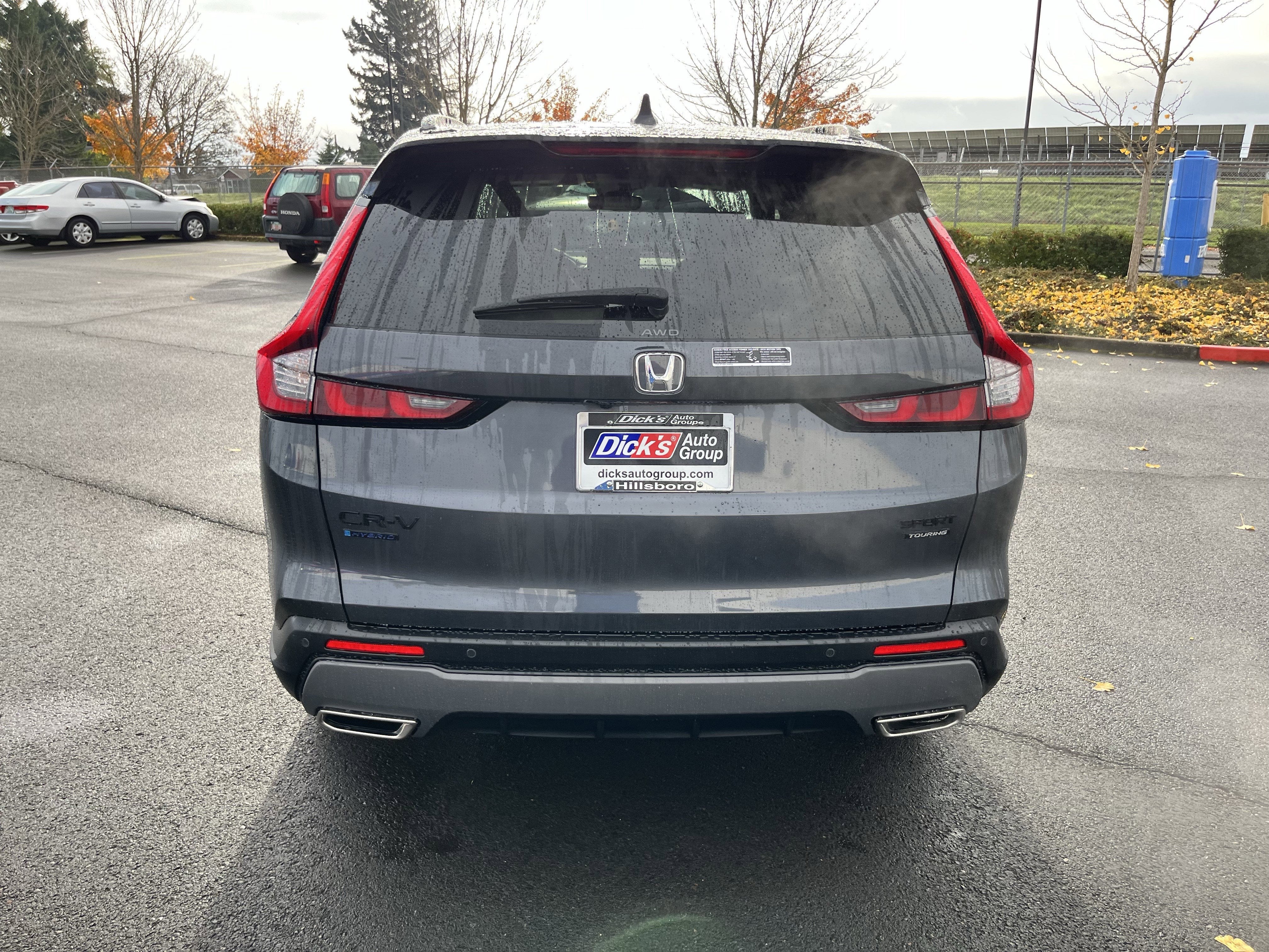 2026 Honda CR-V Hybrid Sport Touring
