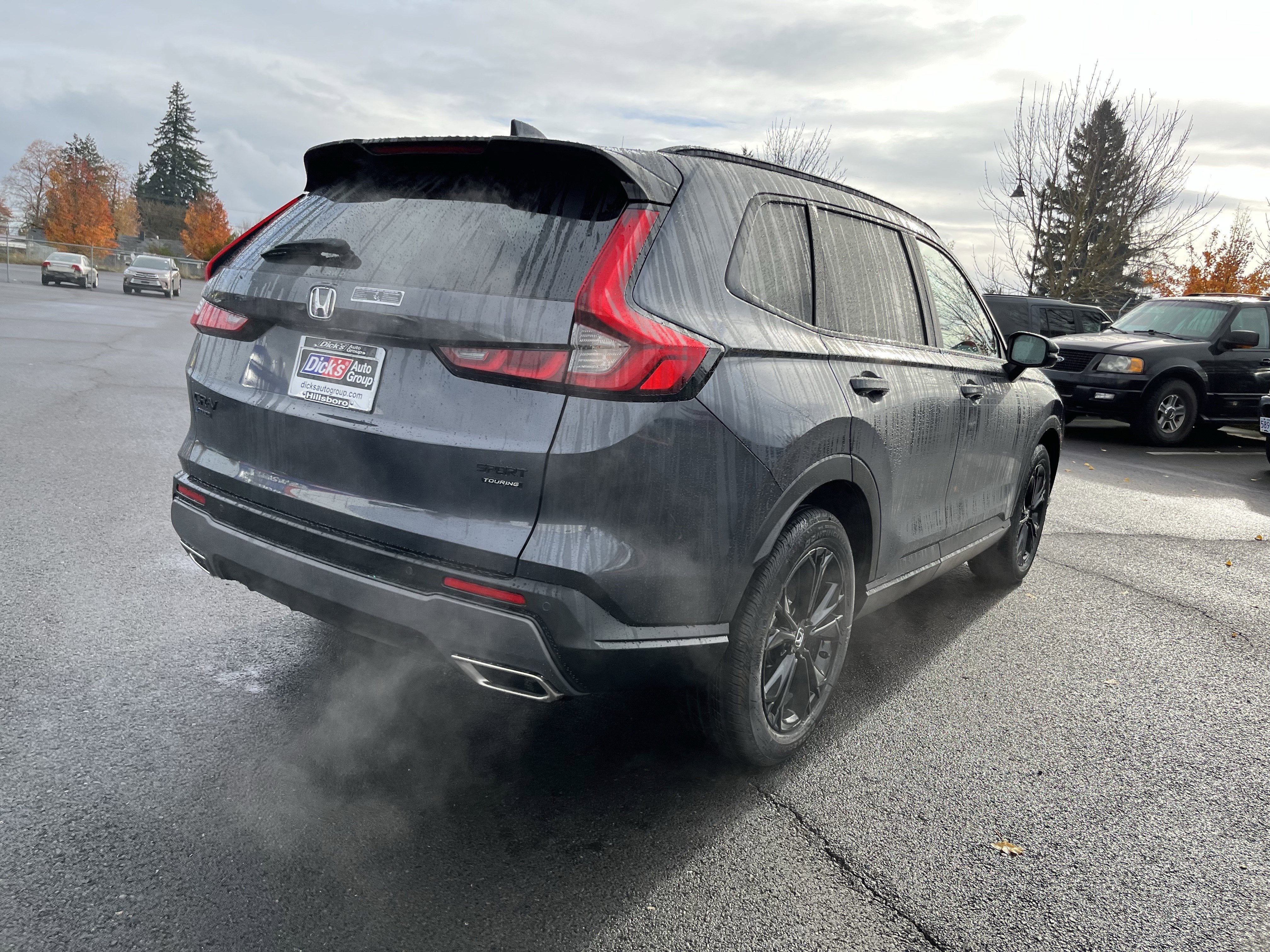 2026 Honda CR-V Hybrid Sport Touring
