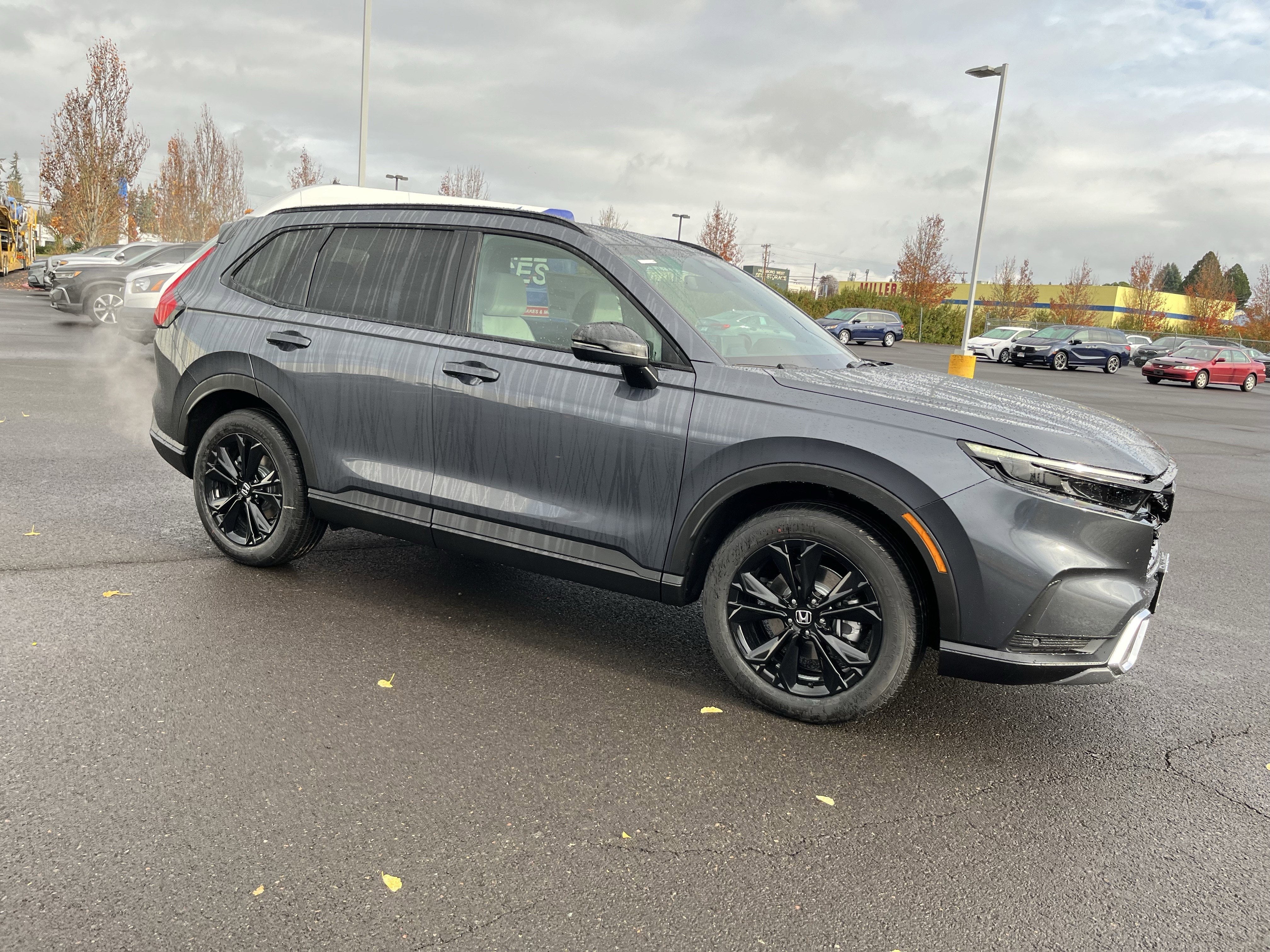 2026 Honda CR-V Hybrid Sport Touring