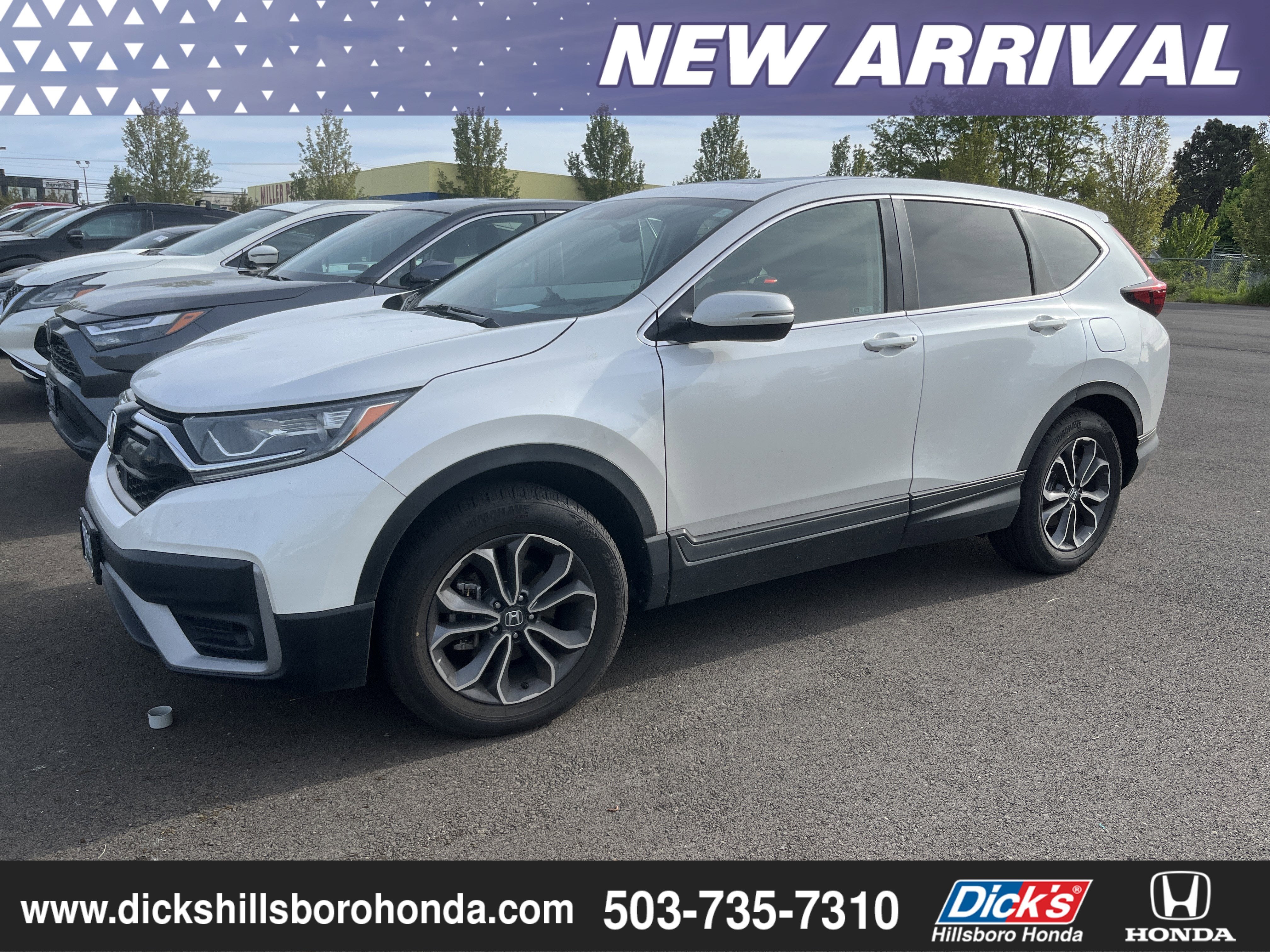 2022 Honda CR-V EX