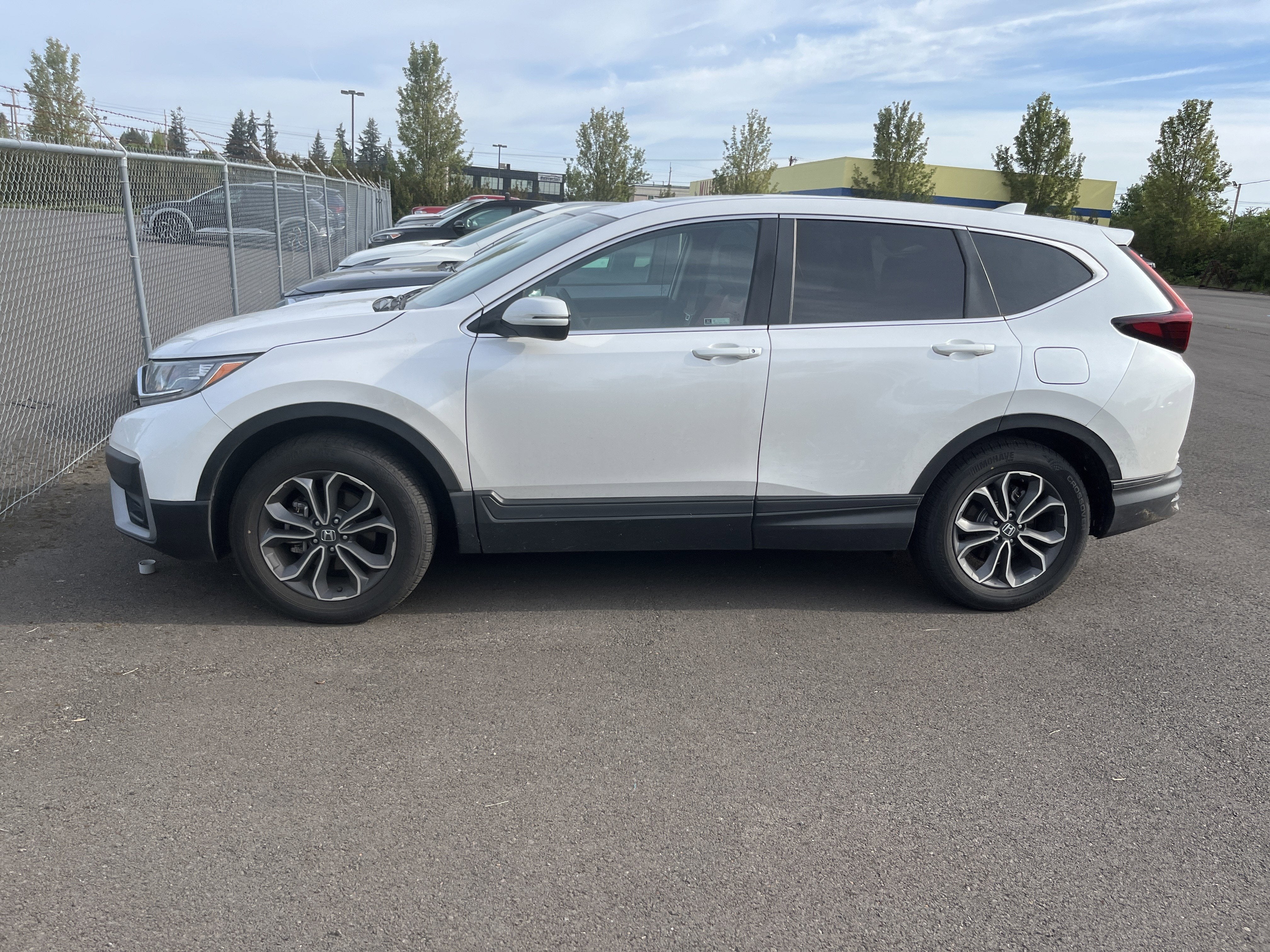 2022 Honda CR-V EX