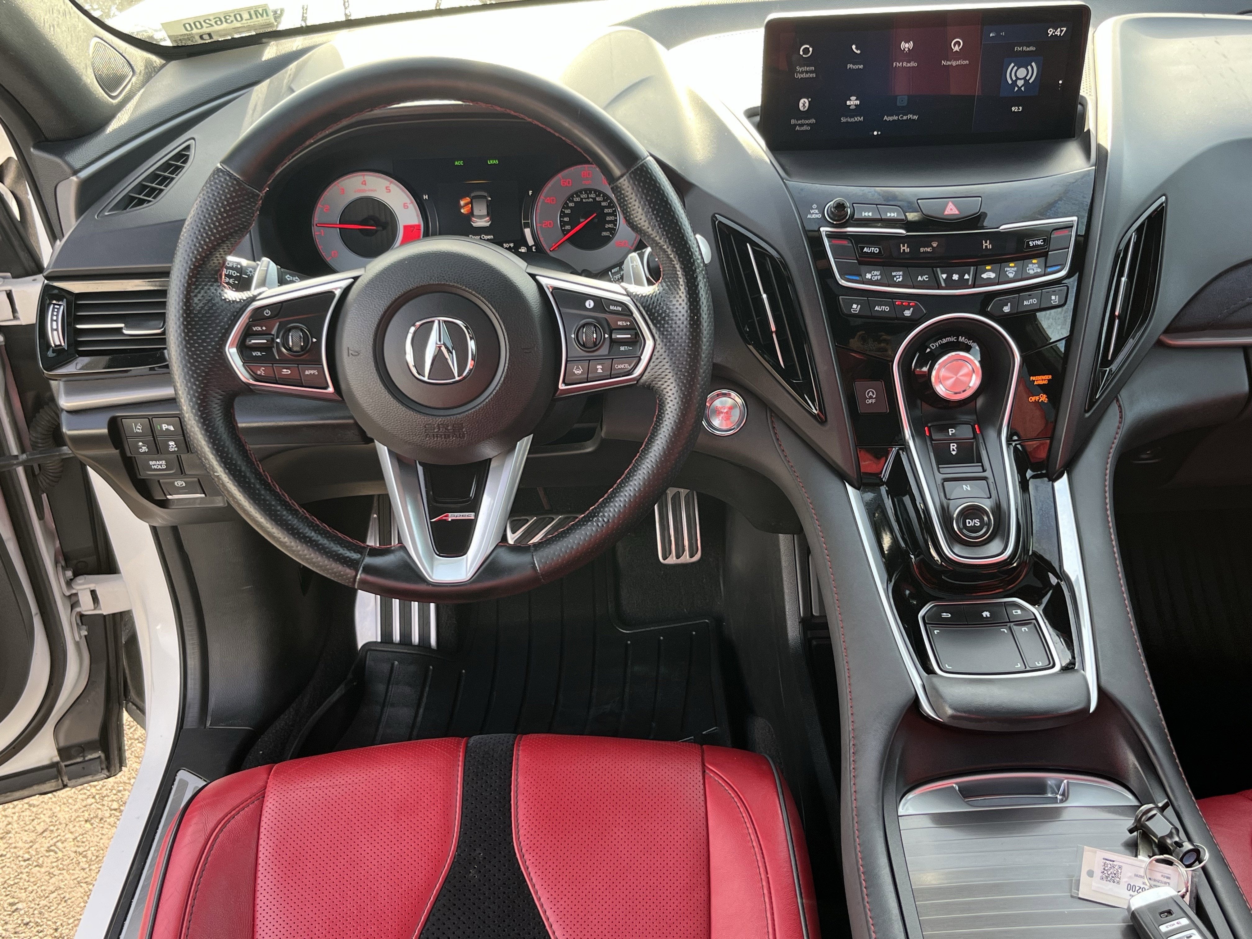 2021 Acura RDX w/A-Spec Package