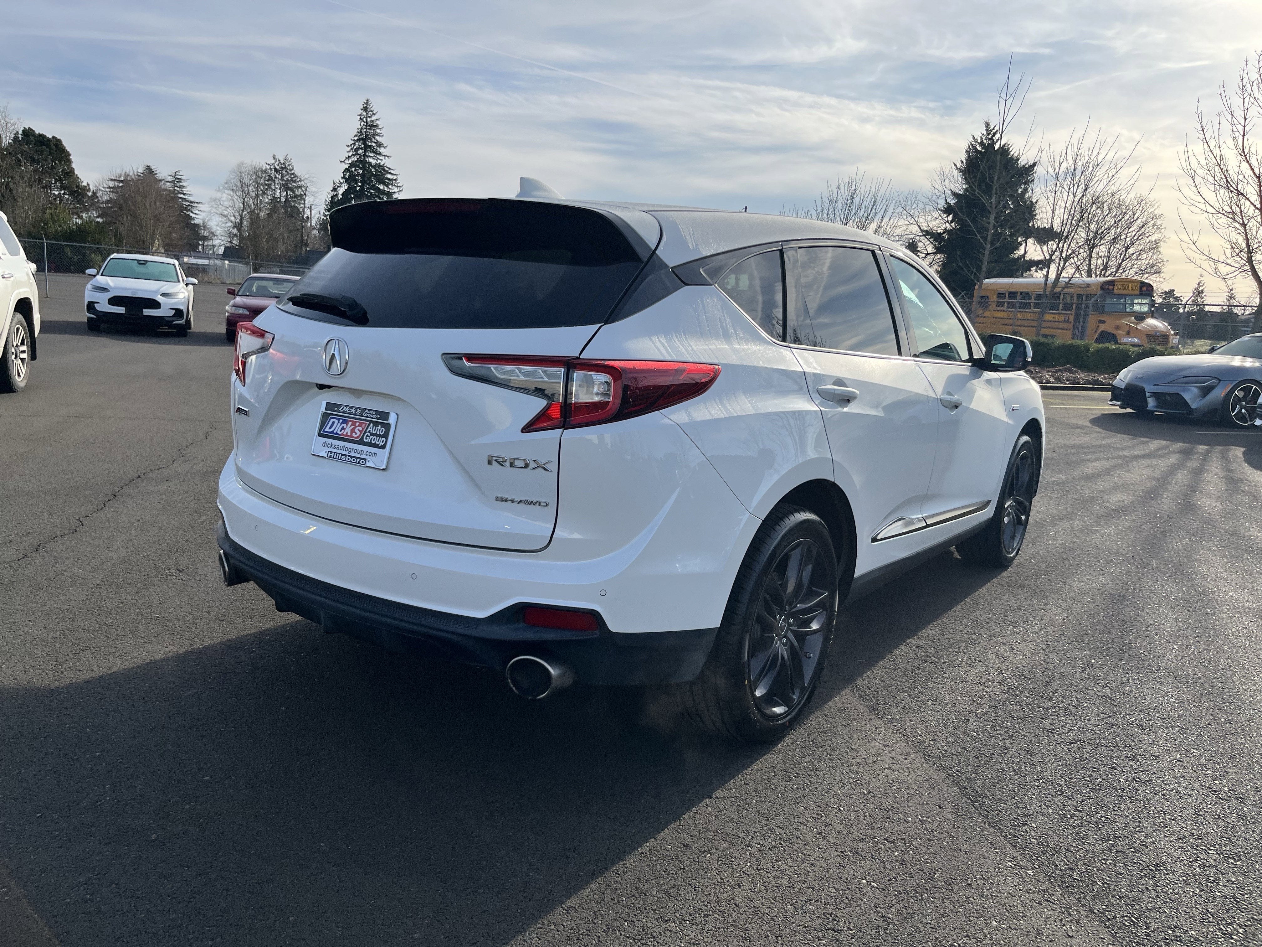 2021 Acura RDX w/A-Spec Package