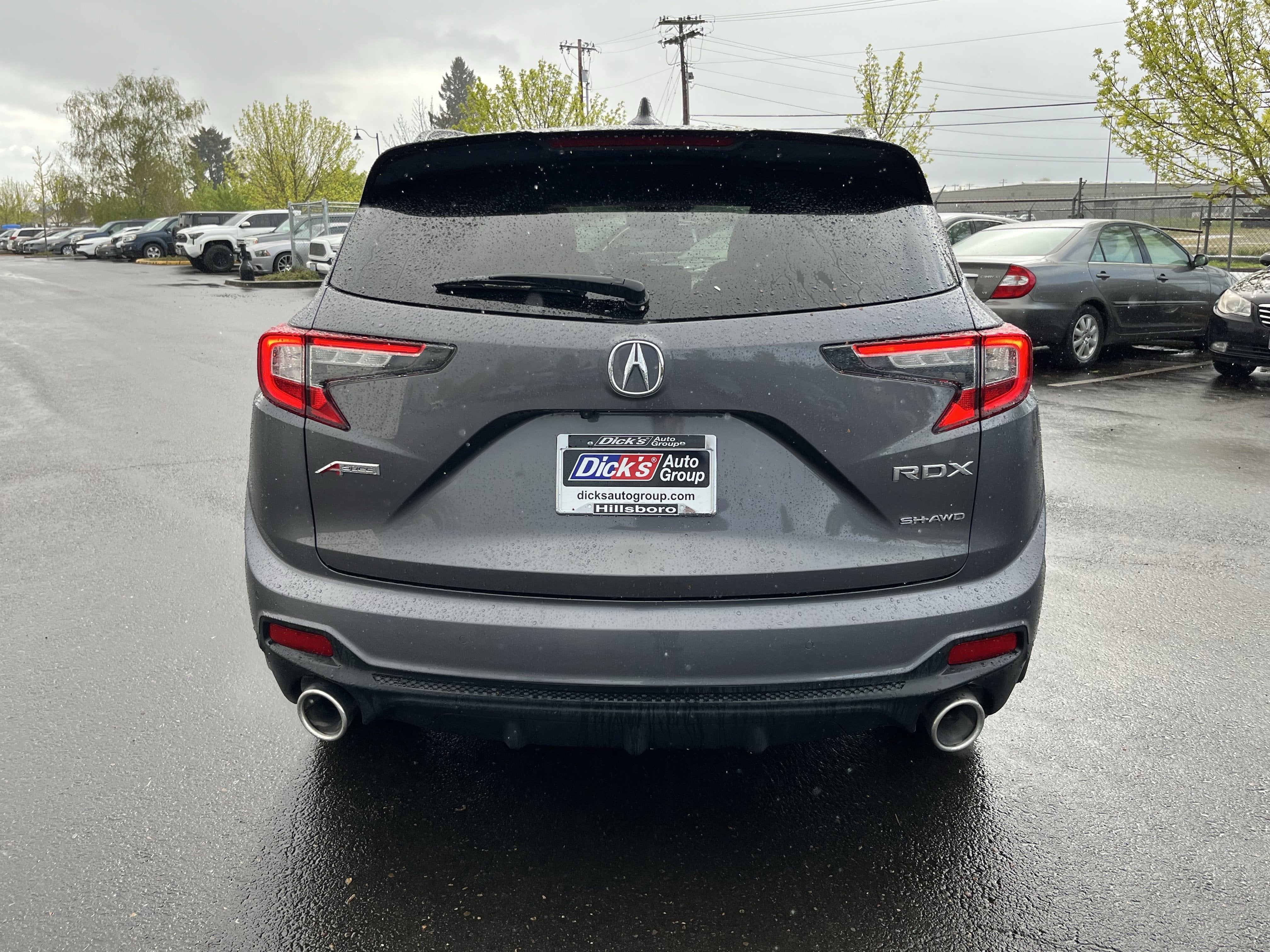2021 Acura RDX w/A-Spec Package