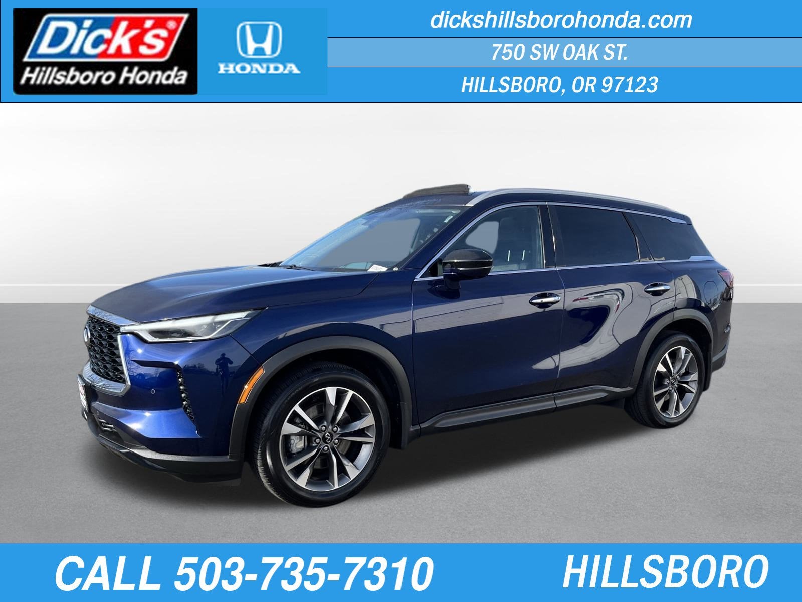 2025 INFINITI QX60 LUXE