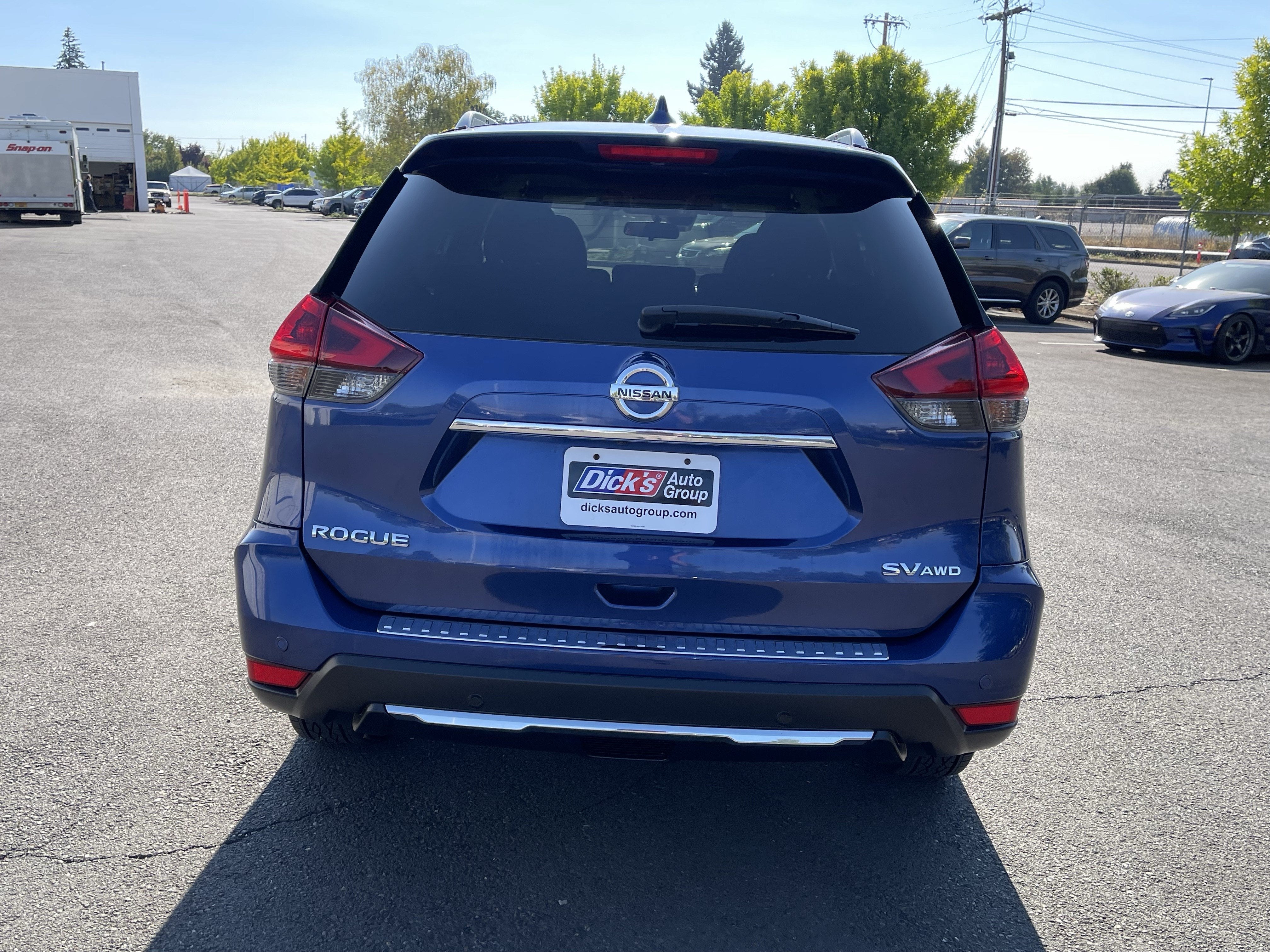 2019 Nissan Rogue SV