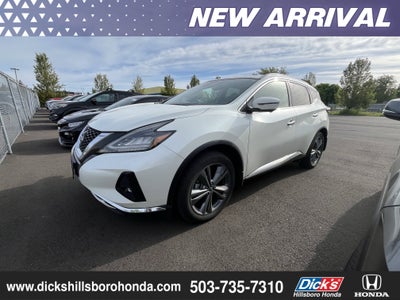 2023 Nissan Murano Platinum