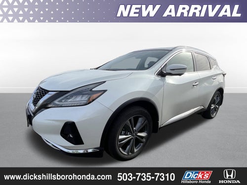 2023 Nissan Murano Platinum