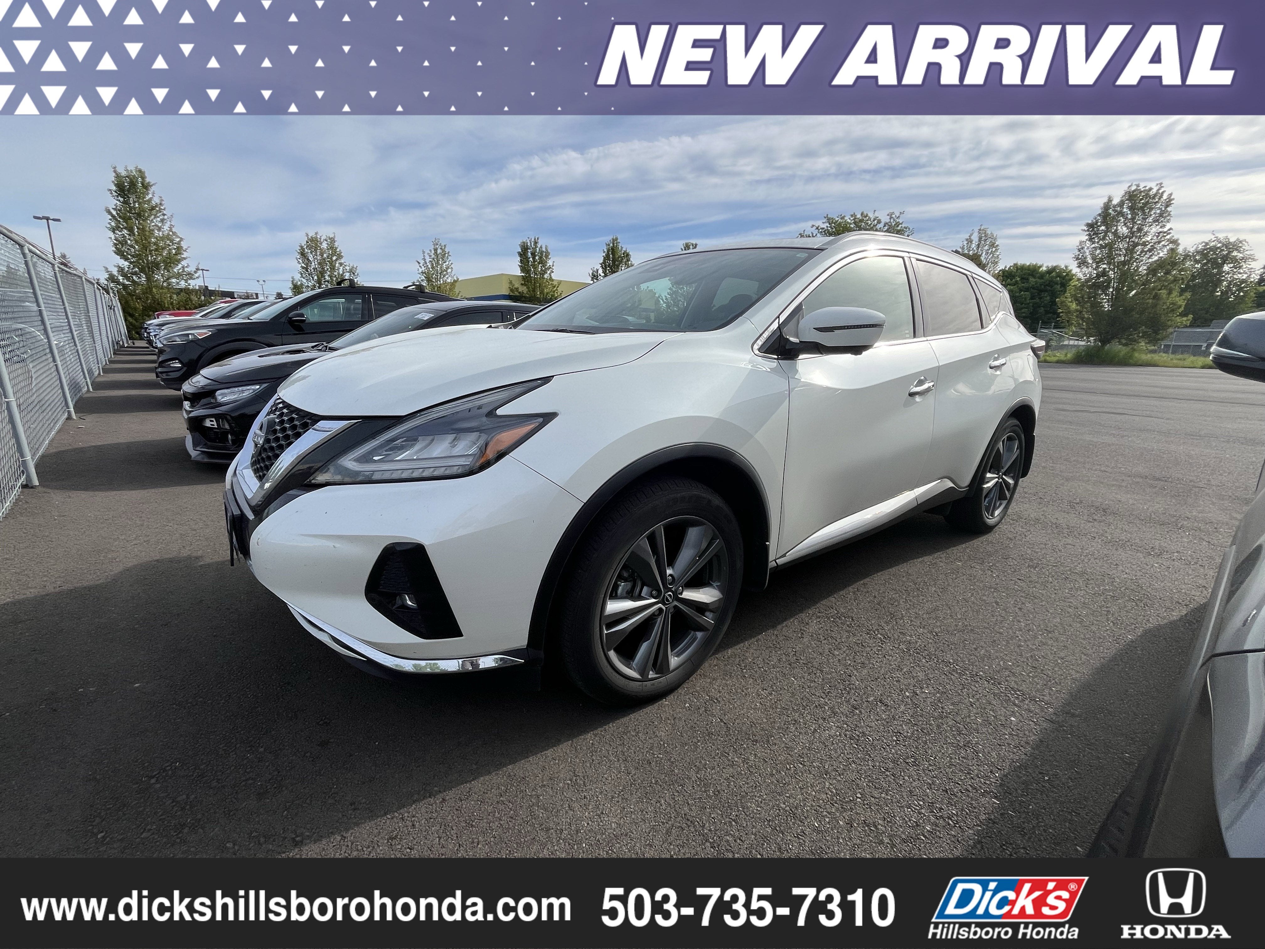 2023 Nissan Murano Platinum
