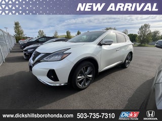 2023 Nissan Murano Platinum