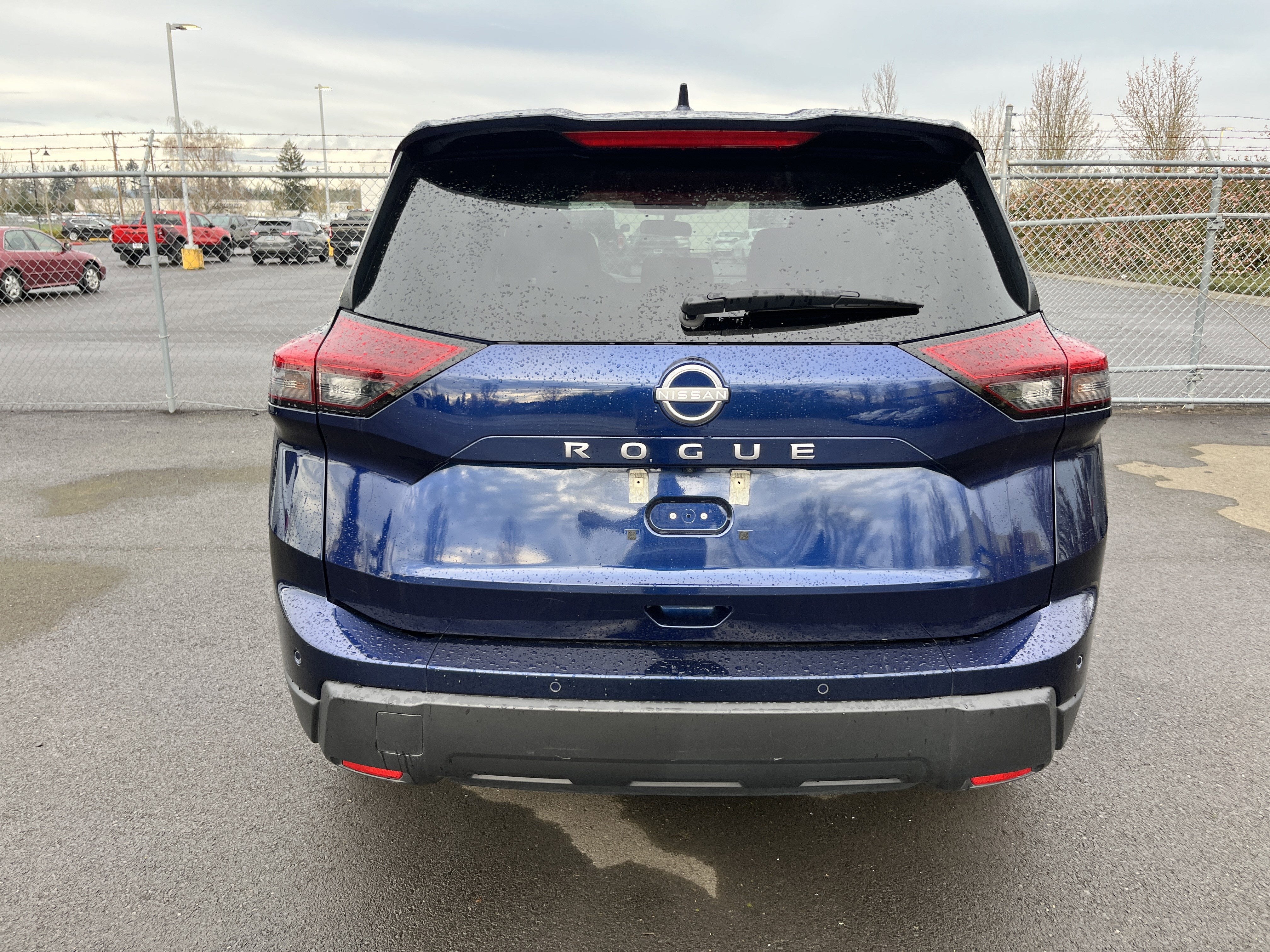 2025 Nissan Rogue SV