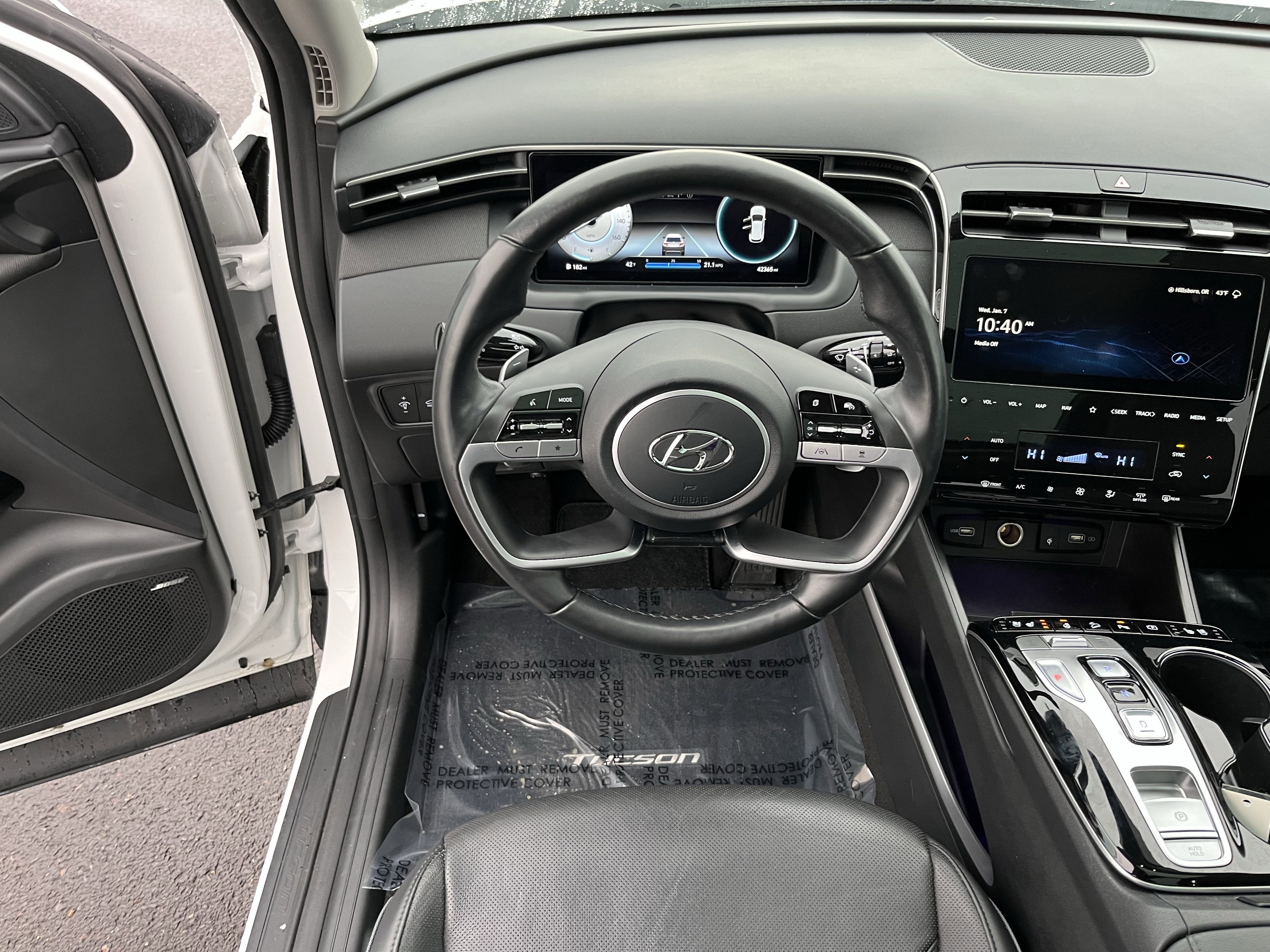 2023 Hyundai Tucson Limited