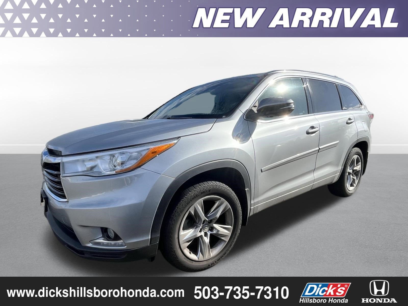 2015 Toyota Highlander Limited