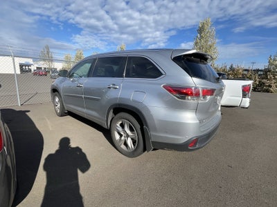 2015 Toyota Highlander Limited