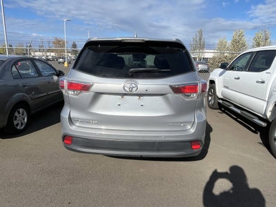 2015 Toyota Highlander Limited