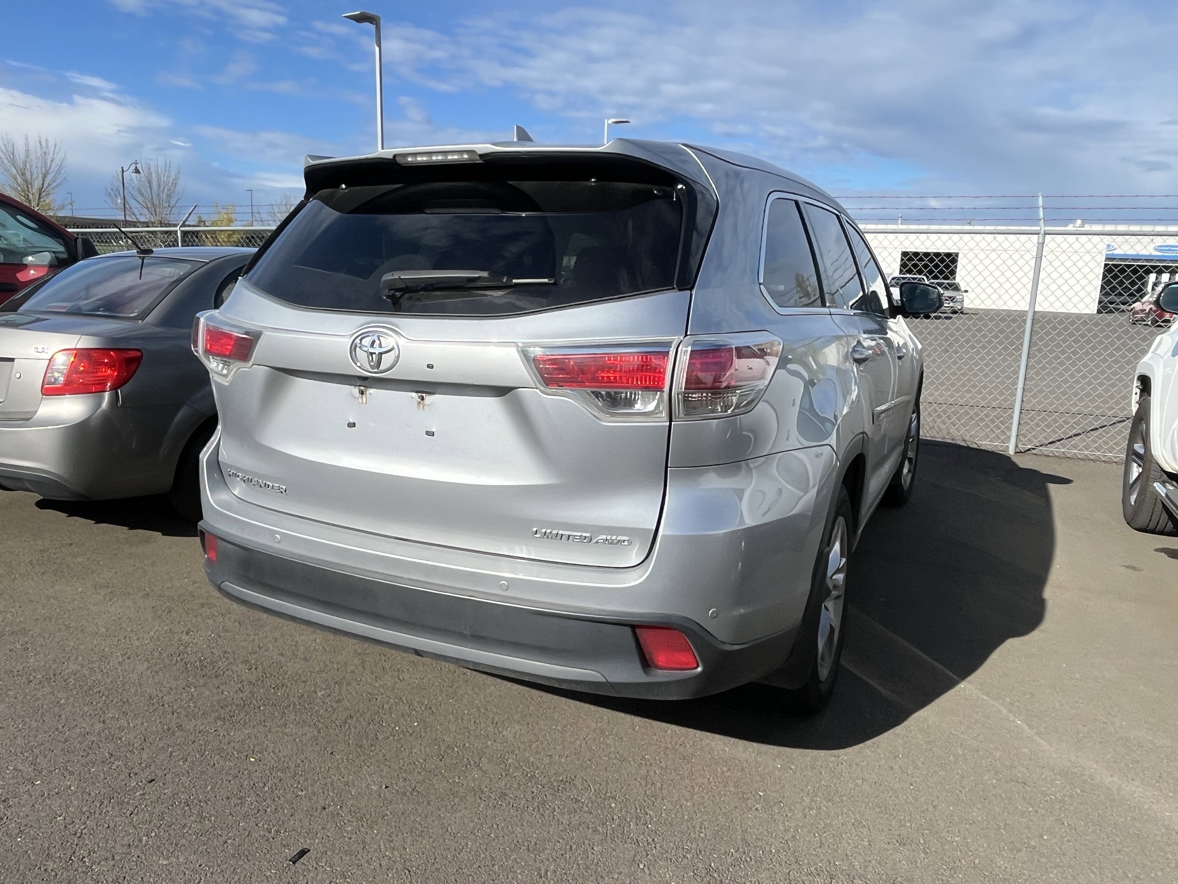 2015 Toyota Highlander Limited