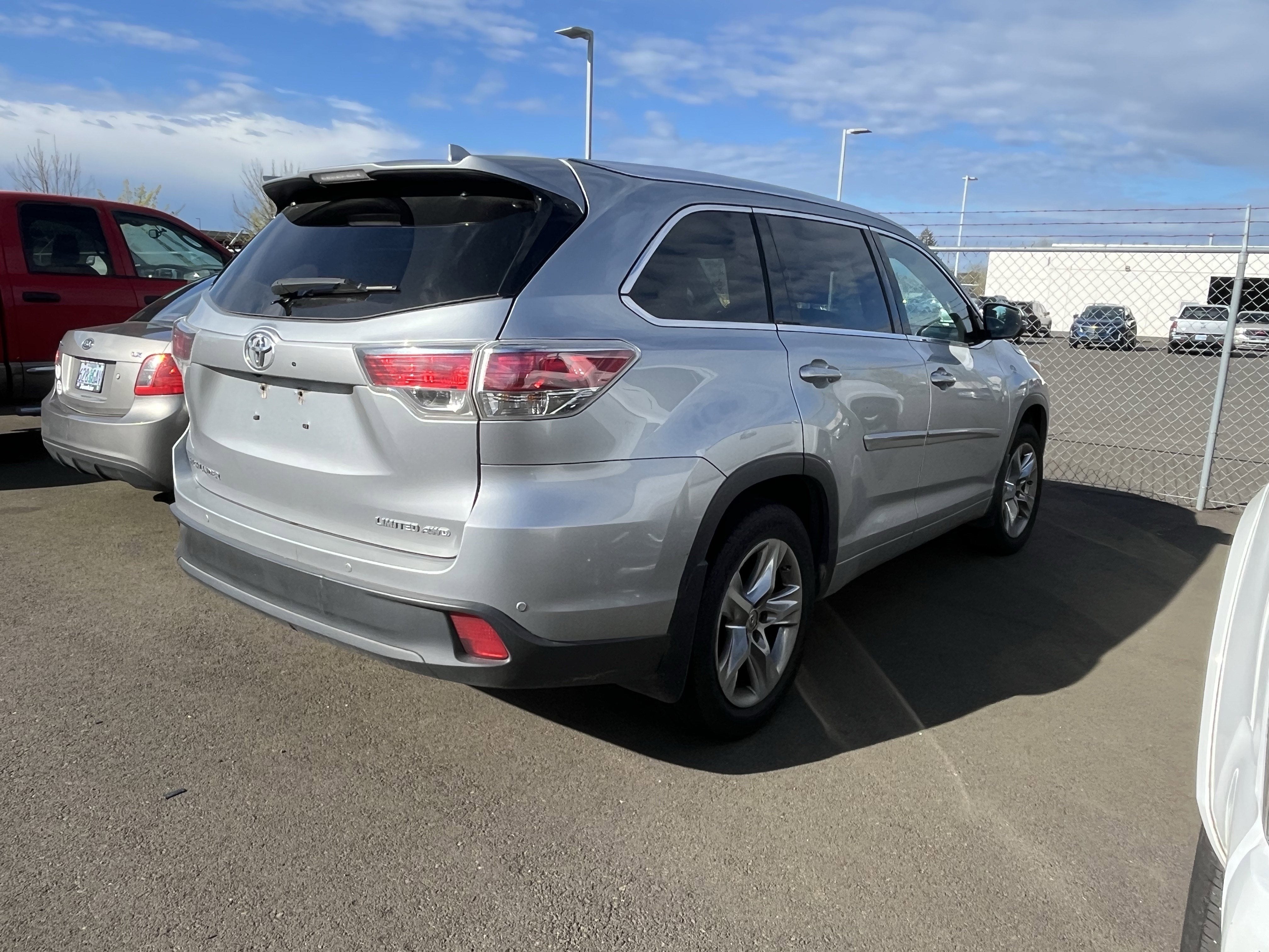 2015 Toyota Highlander Limited