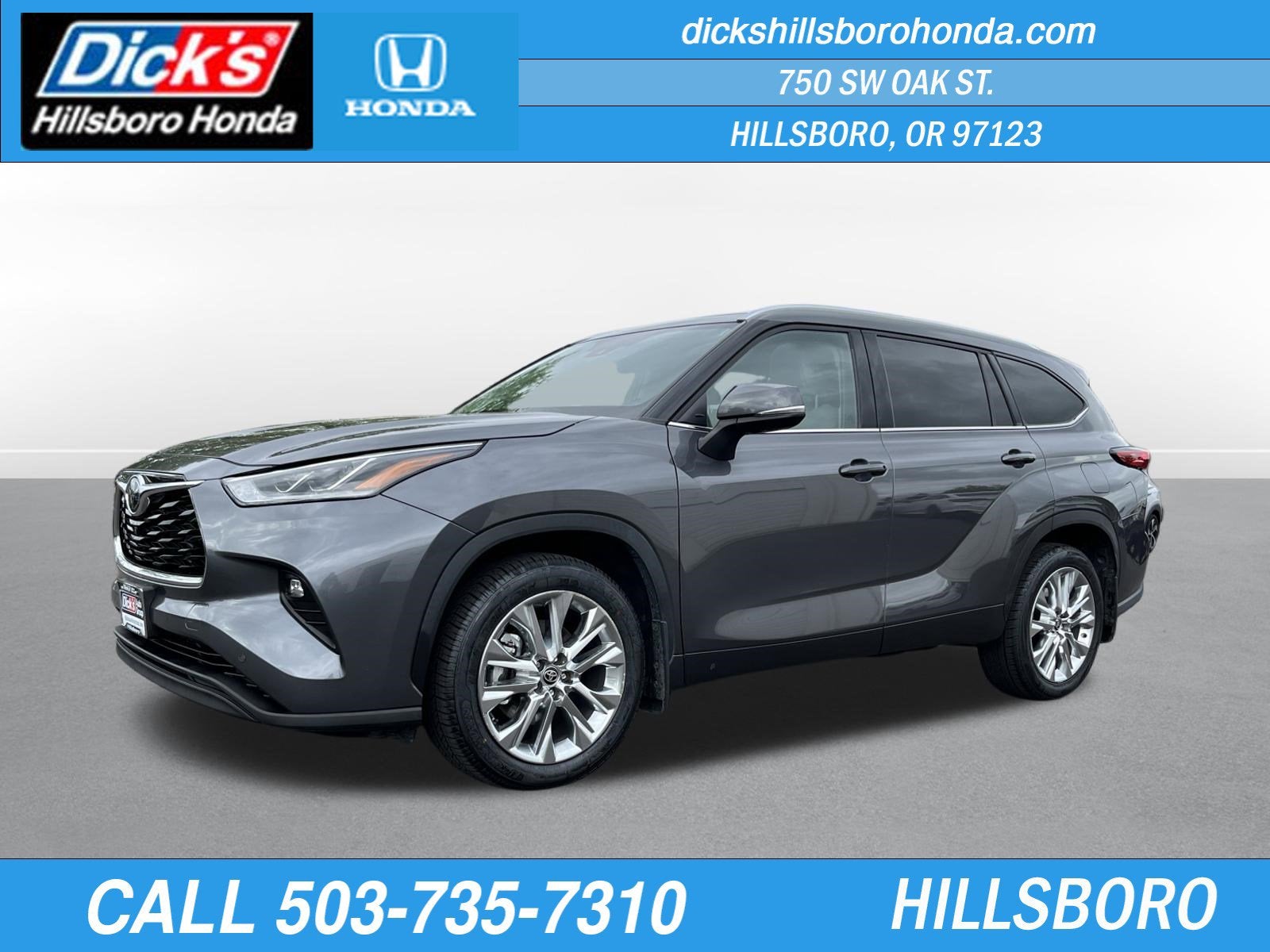 2021 Toyota Highlander Limited 4x4 V6's photo