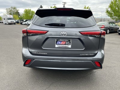 2021 Toyota Highlander Limited