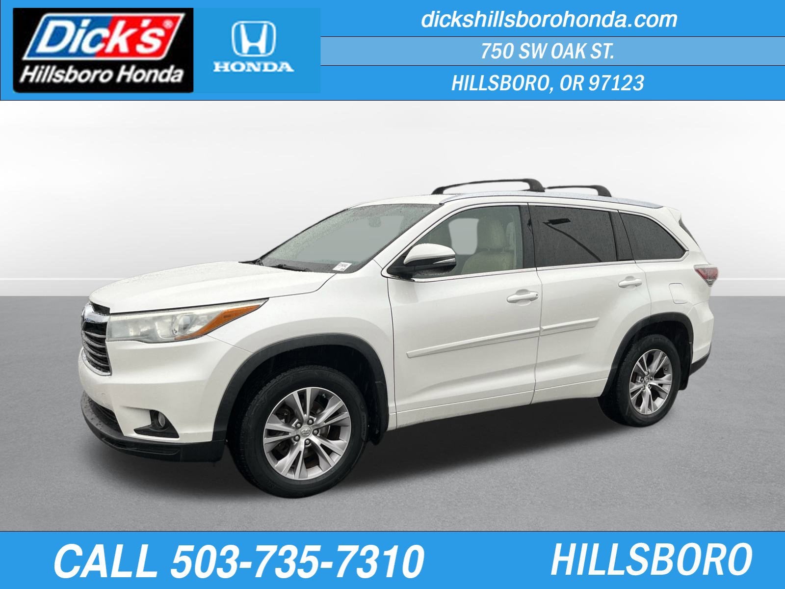 2015 Toyota Highlander XLE