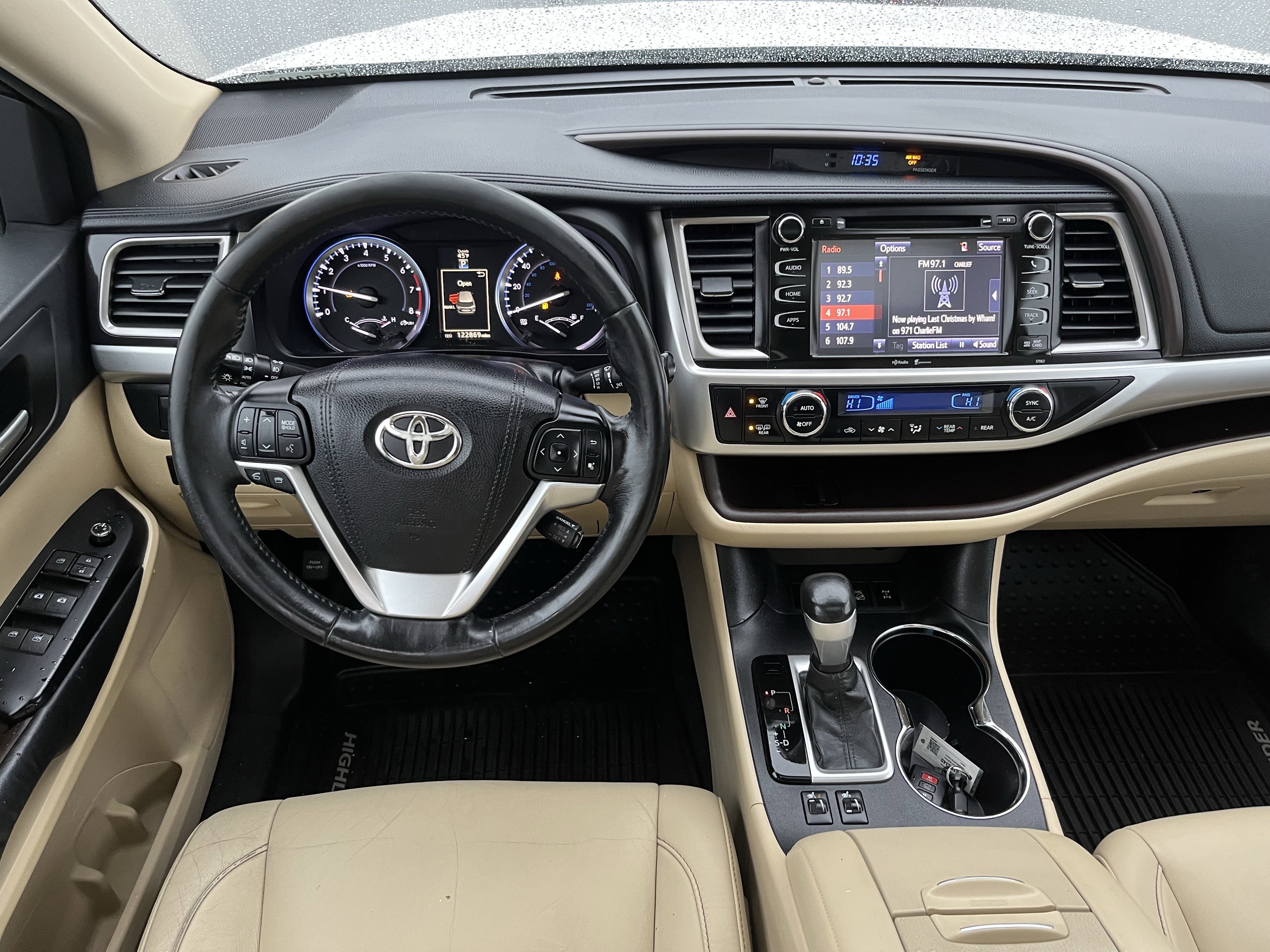 2015 Toyota Highlander XLE