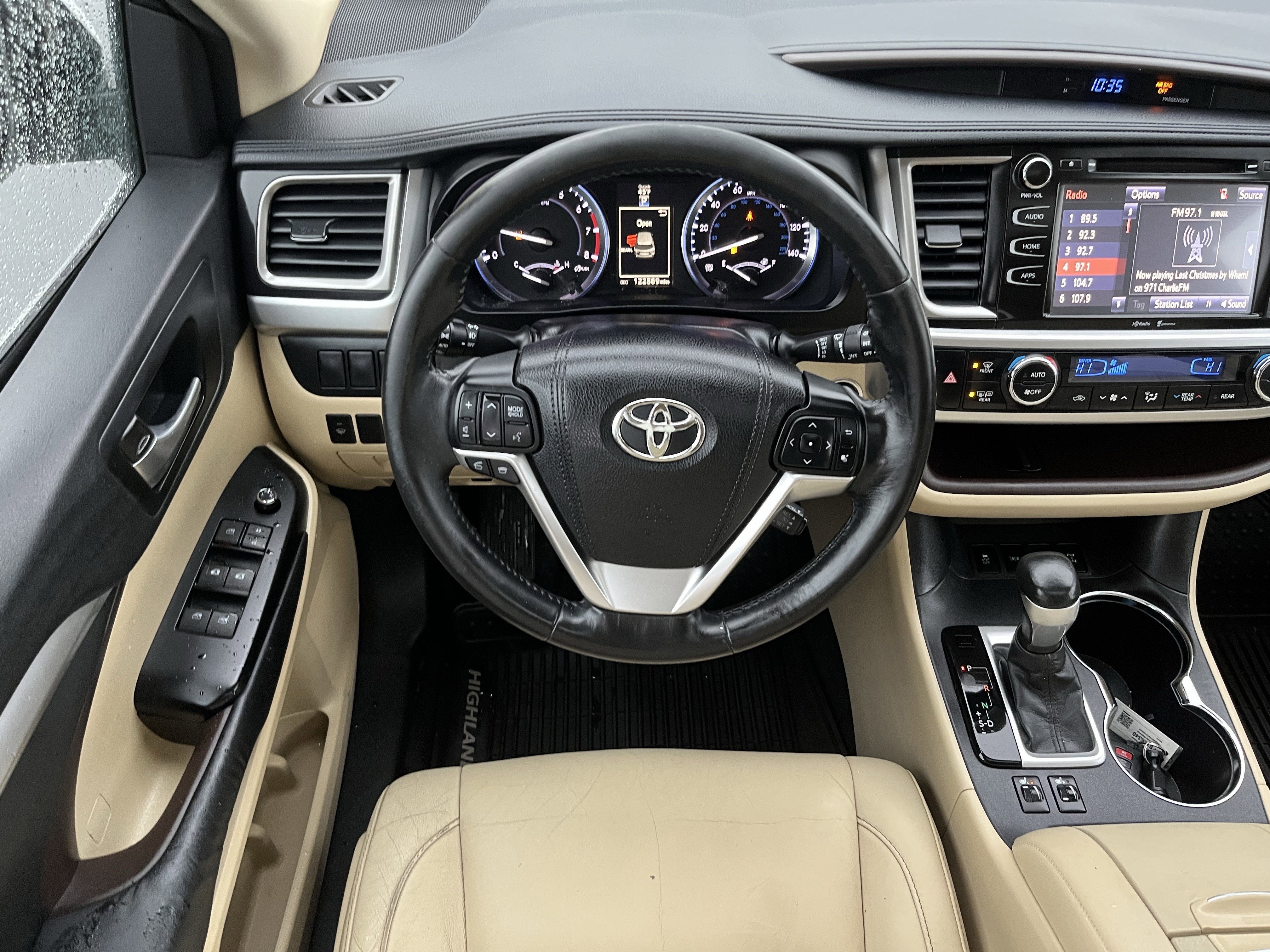 2015 Toyota Highlander XLE
