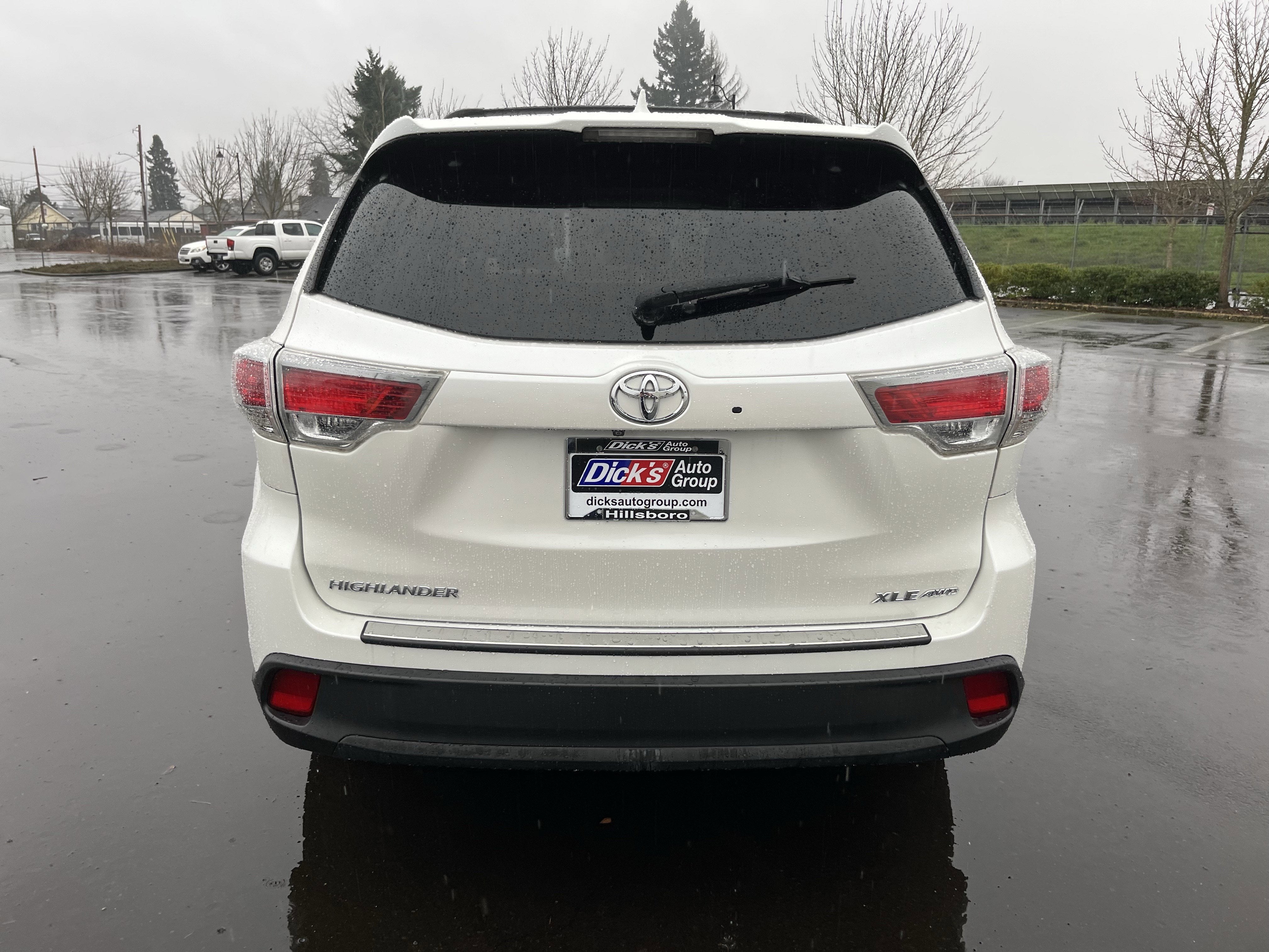 2015 Toyota Highlander XLE