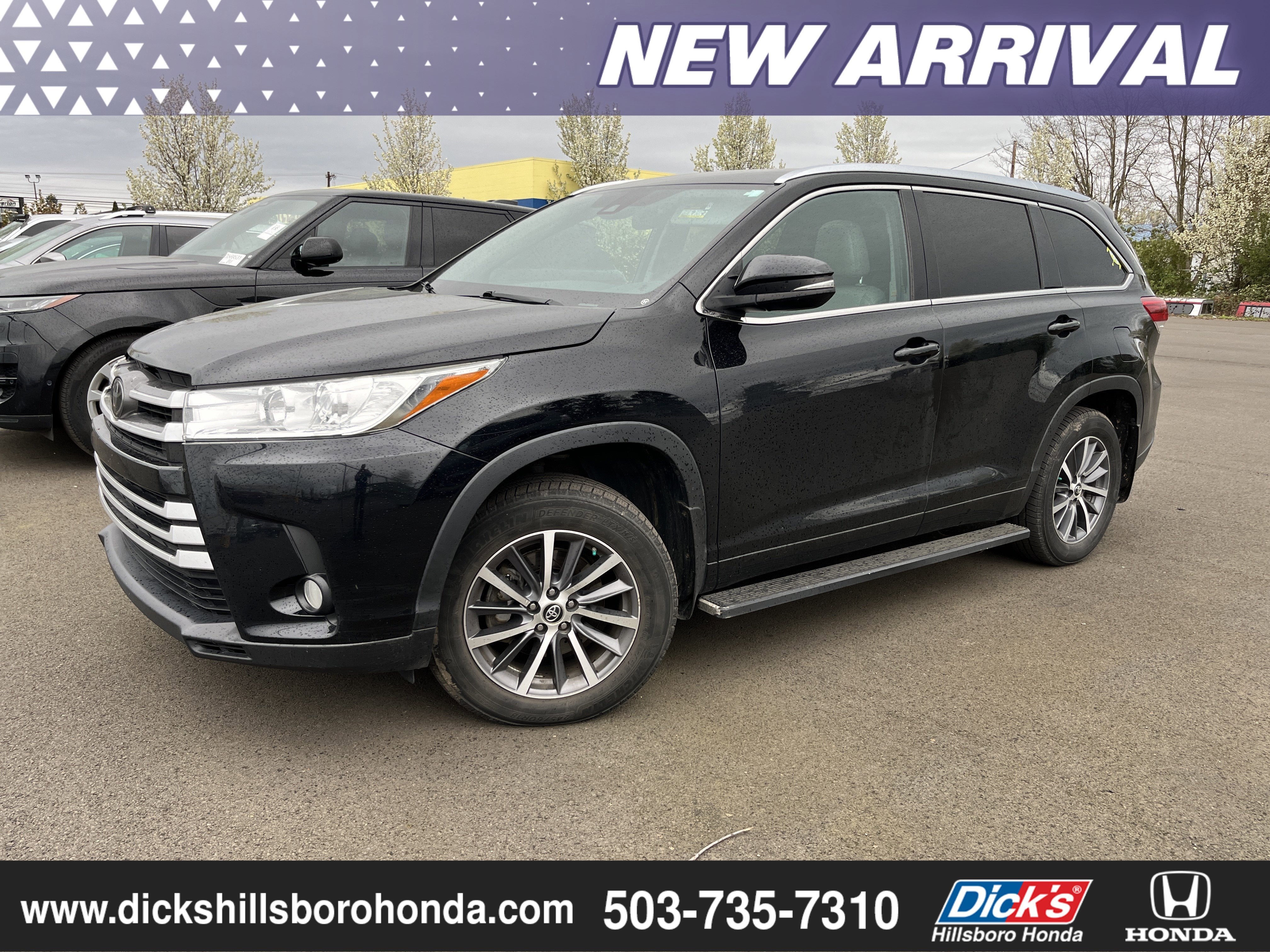 2018 Toyota Highlander SE
