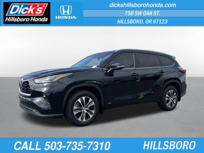 2023 Toyota Highlander Hybrid XLE