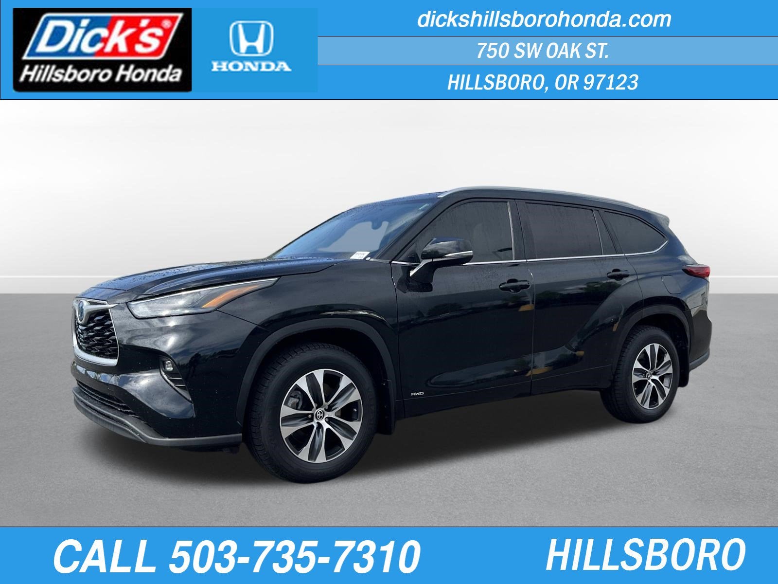 2023 Toyota Highlander Hybrid XLE