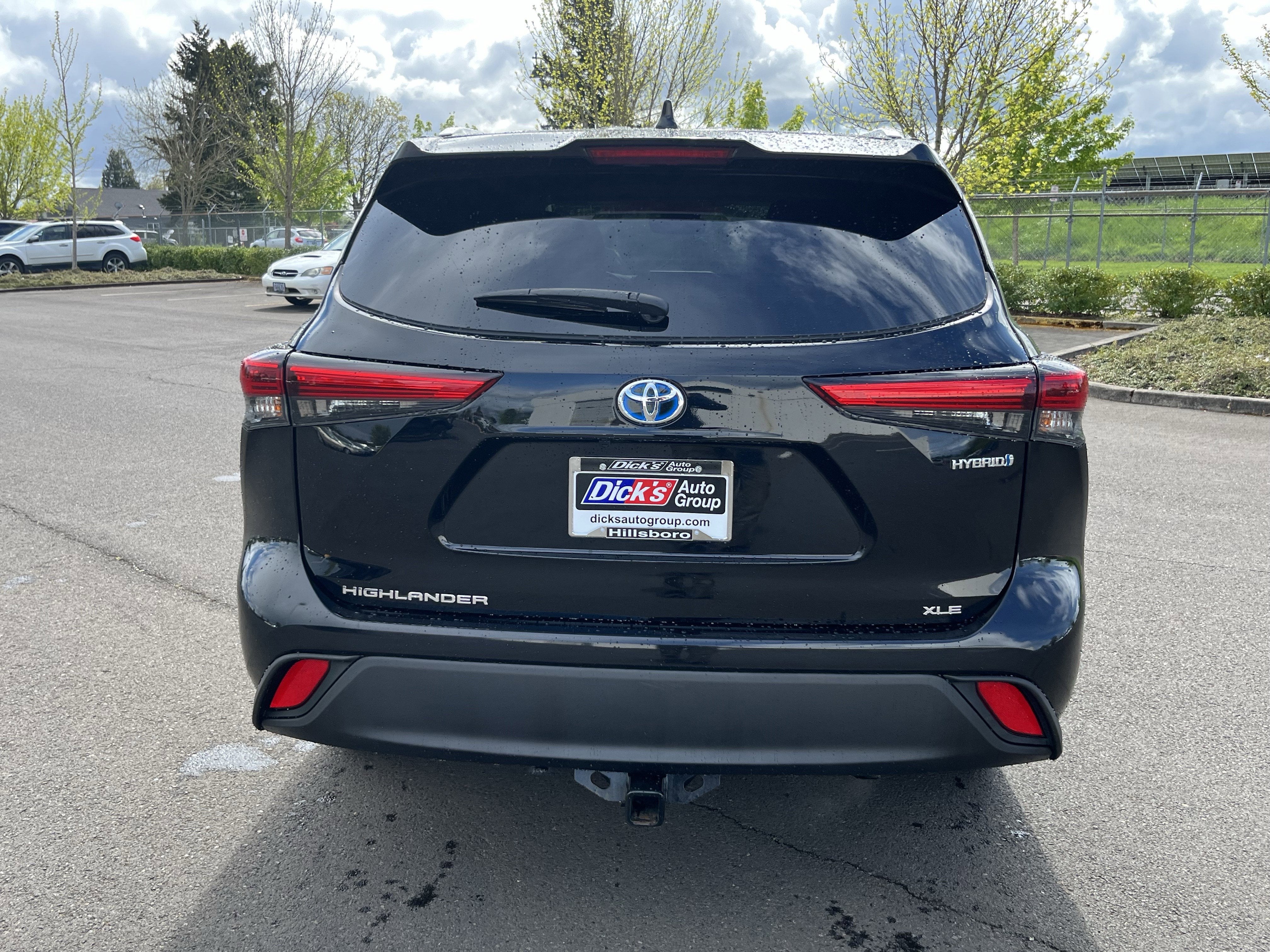 2023 Toyota Highlander Hybrid XLE