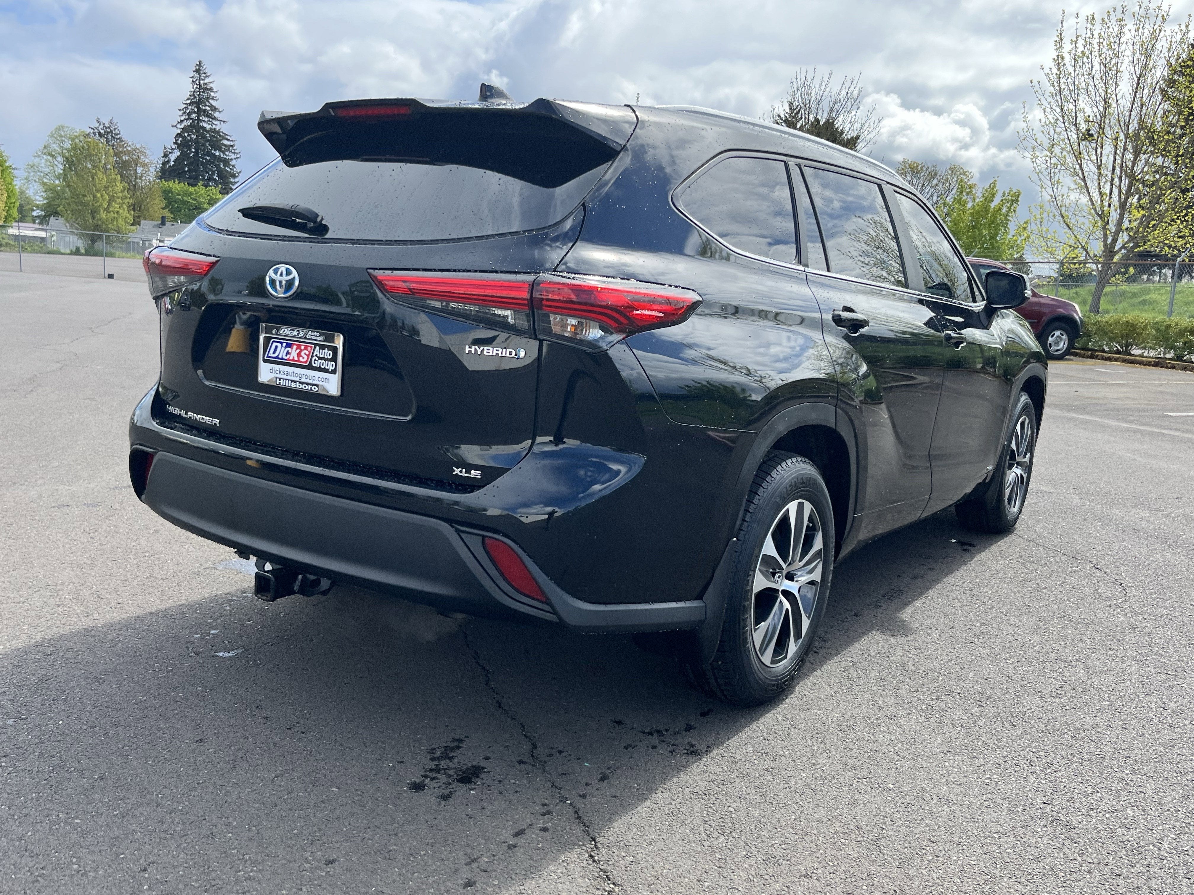 2023 Toyota Highlander Hybrid XLE