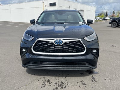 2023 Toyota Highlander Hybrid XLE