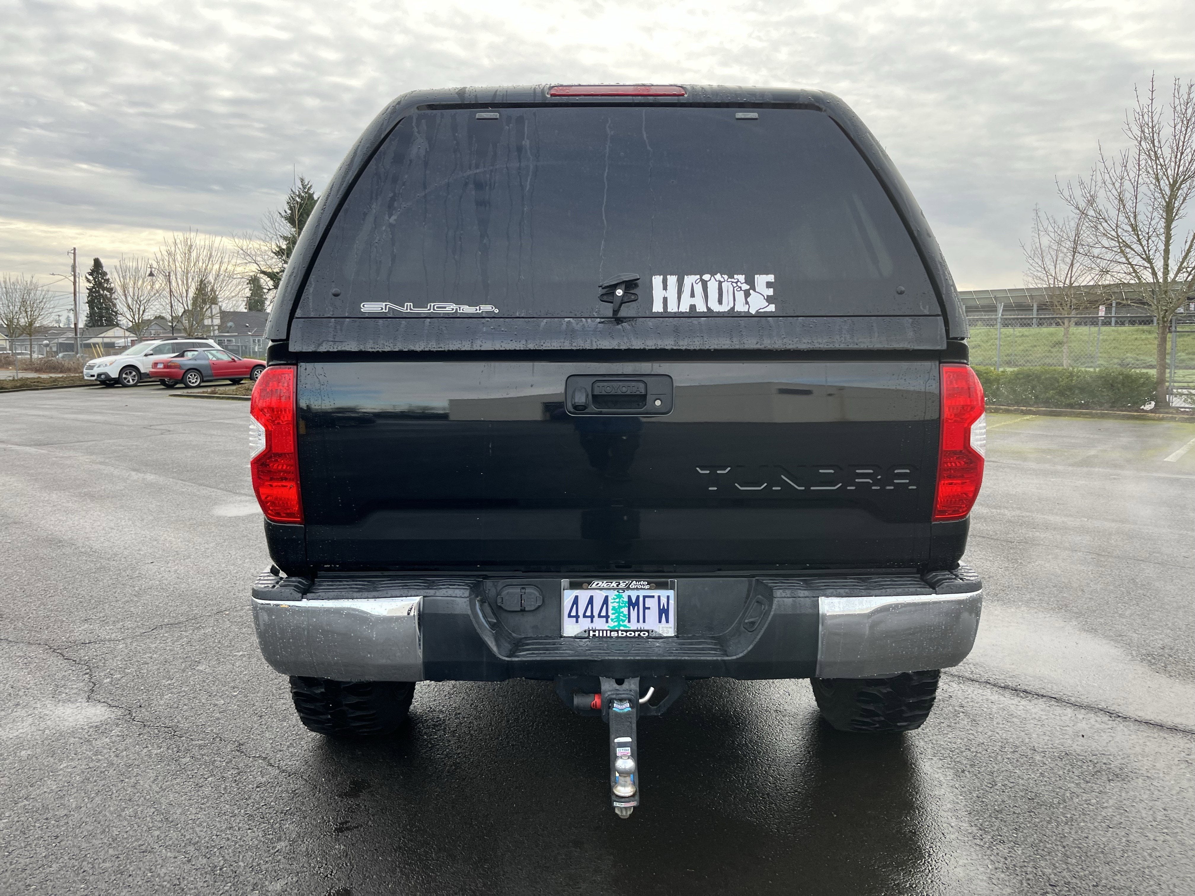 2017 Toyota Tundra SR5