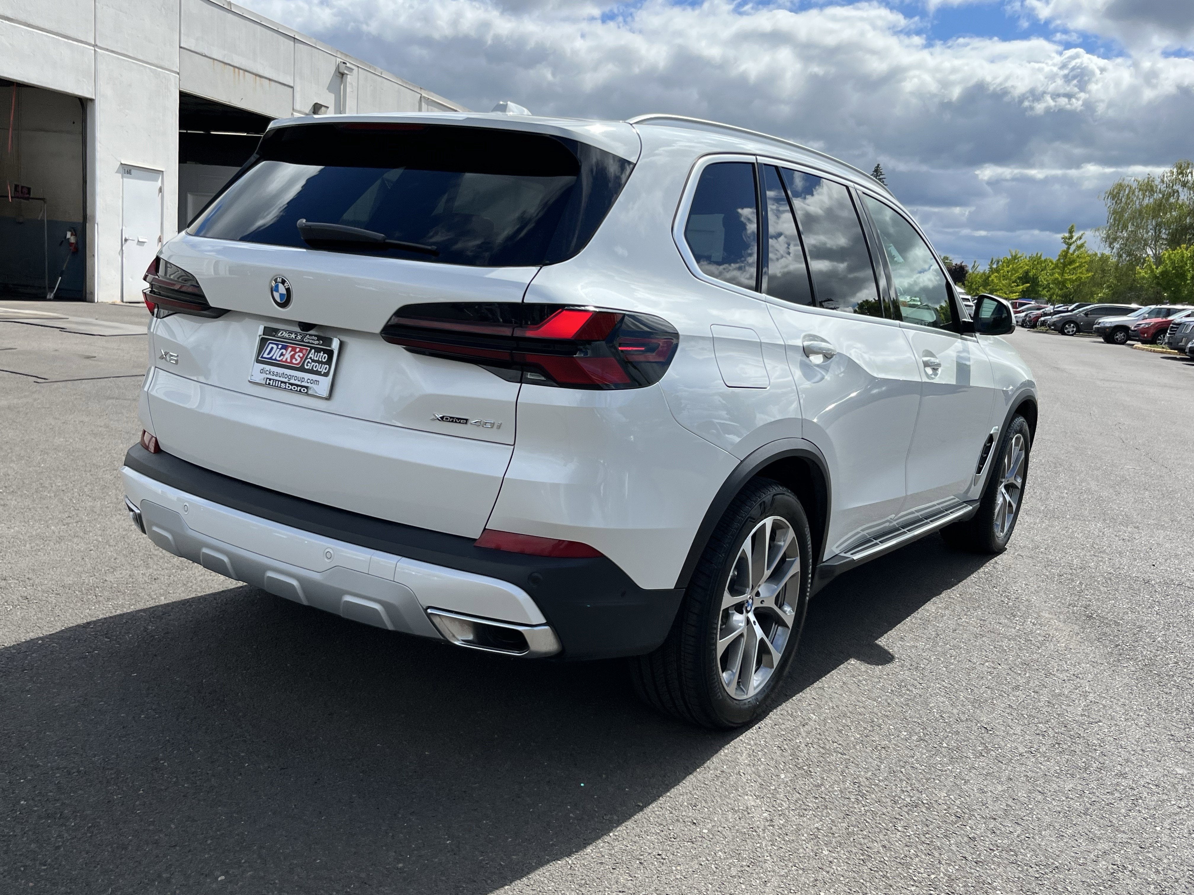 2026 BMW X5 xDrive40i