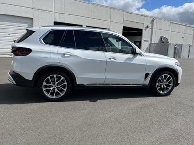 2026 BMW X5 xDrive40i