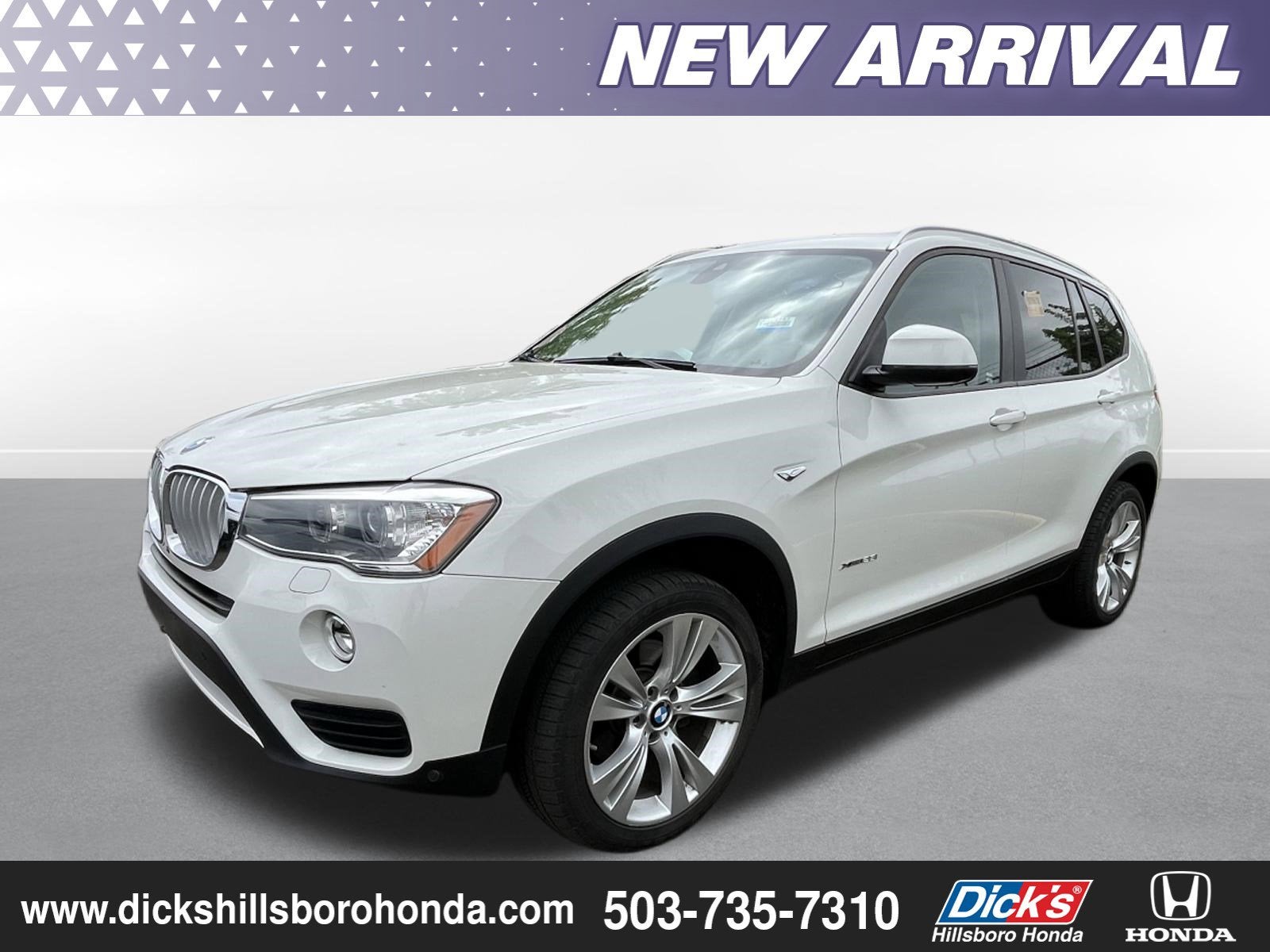 2016 BMW X3 xDrive28i