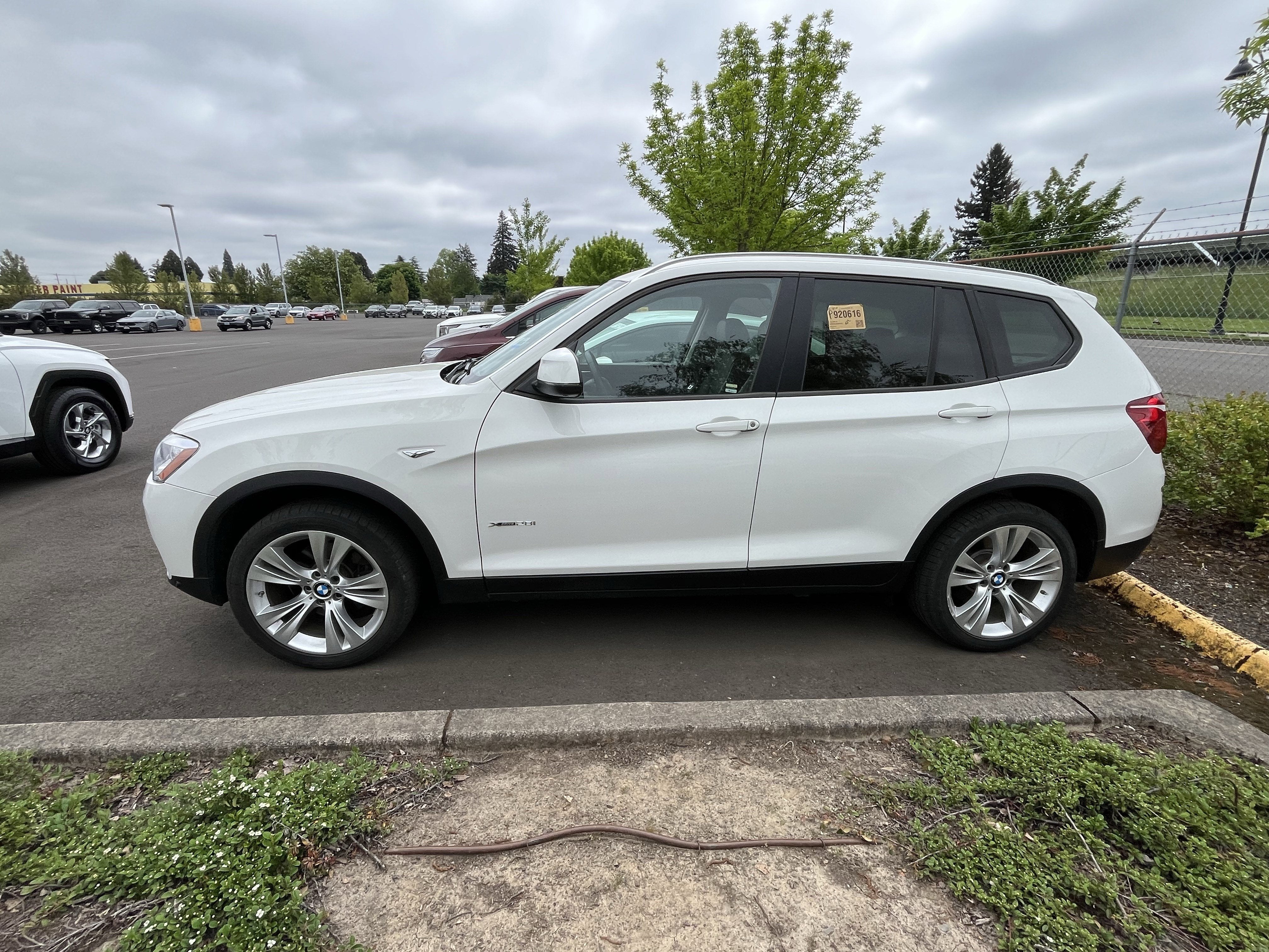 2016 BMW X3 xDrive28i